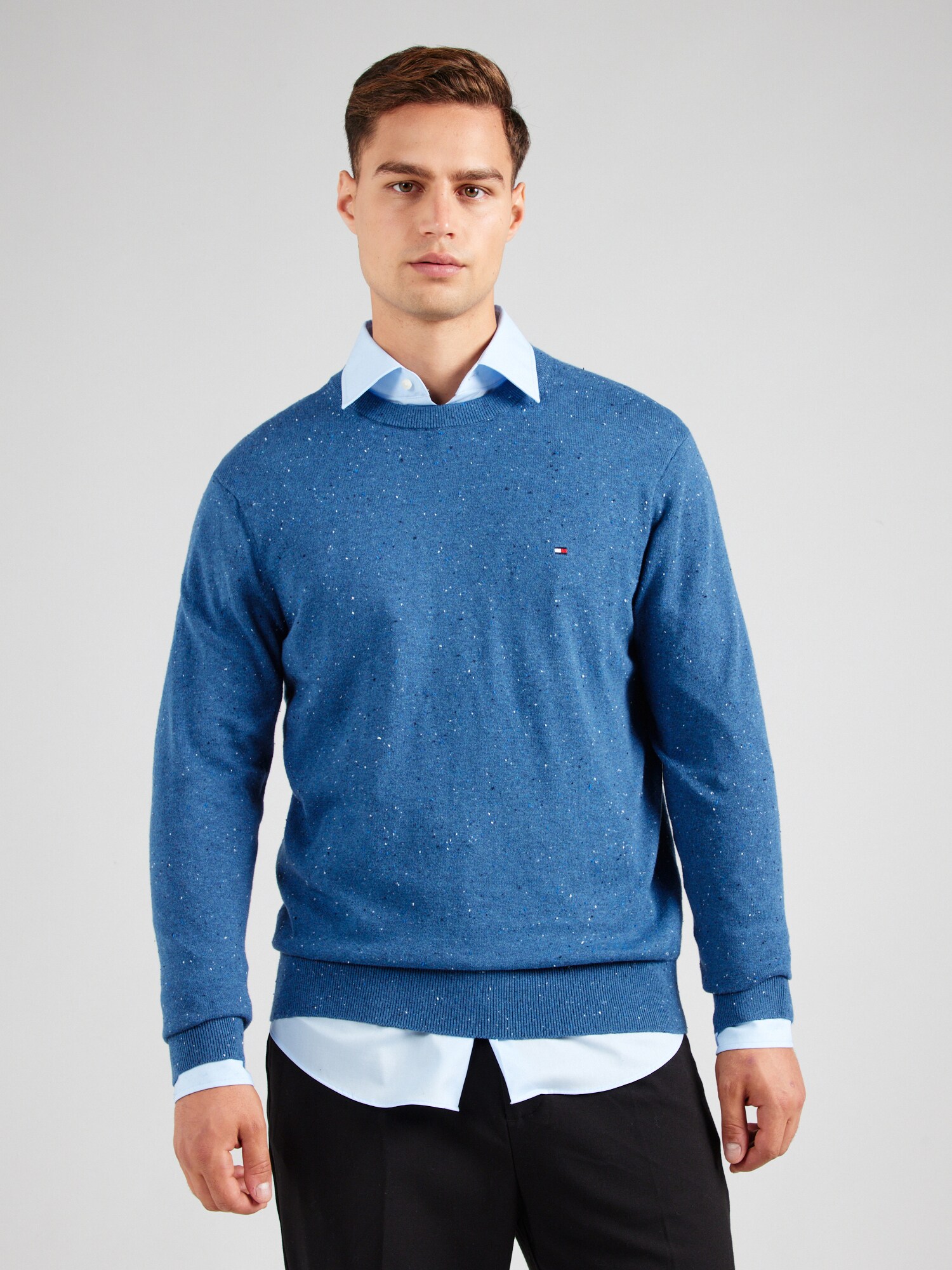 TOMMY HILFIGER Pulóver  kék termék 2. képe