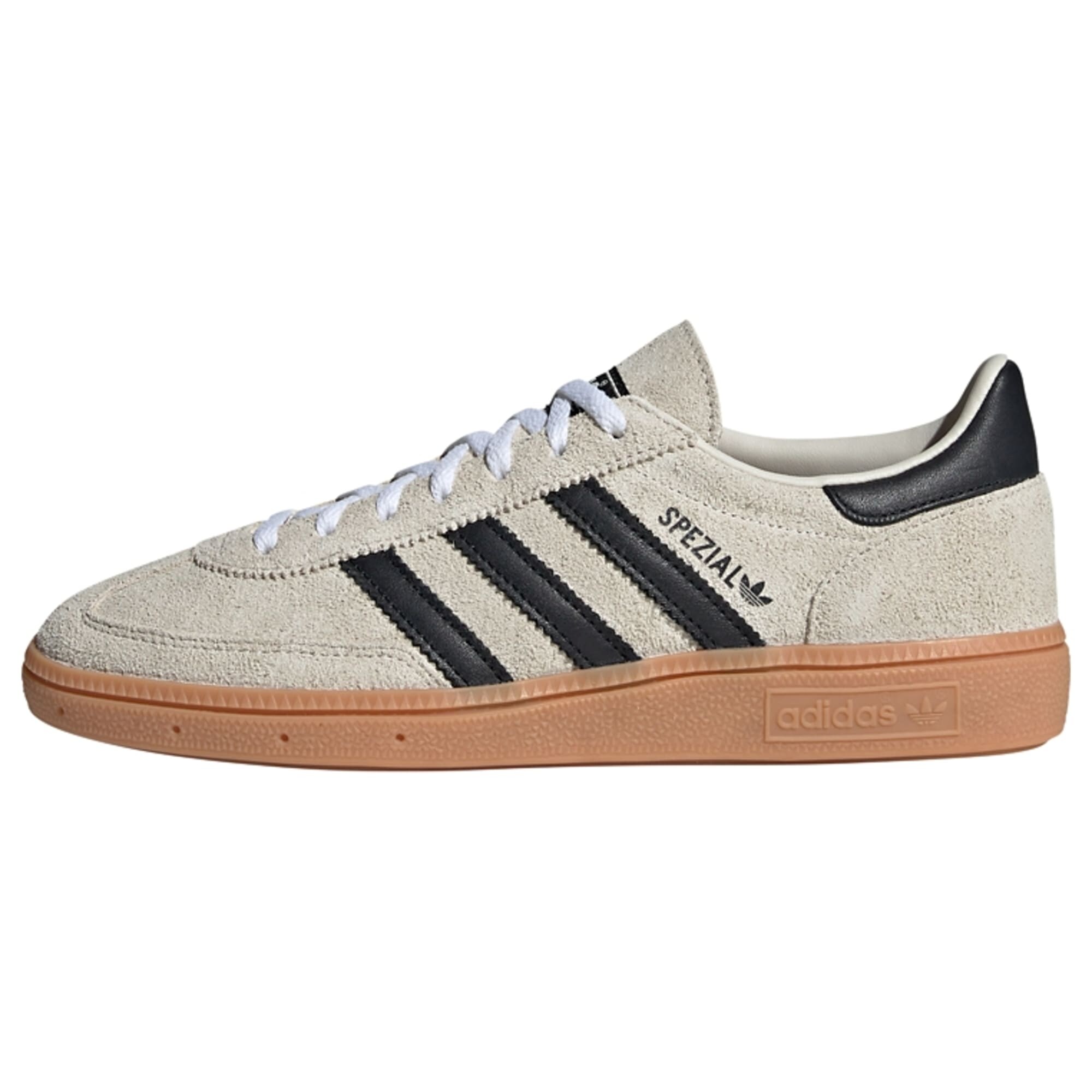 ADIDAS ORIGINALS Nízke tenisky 'Handball Spezial'  farba ťavej srsti / námornícka modrá / svetlosivá