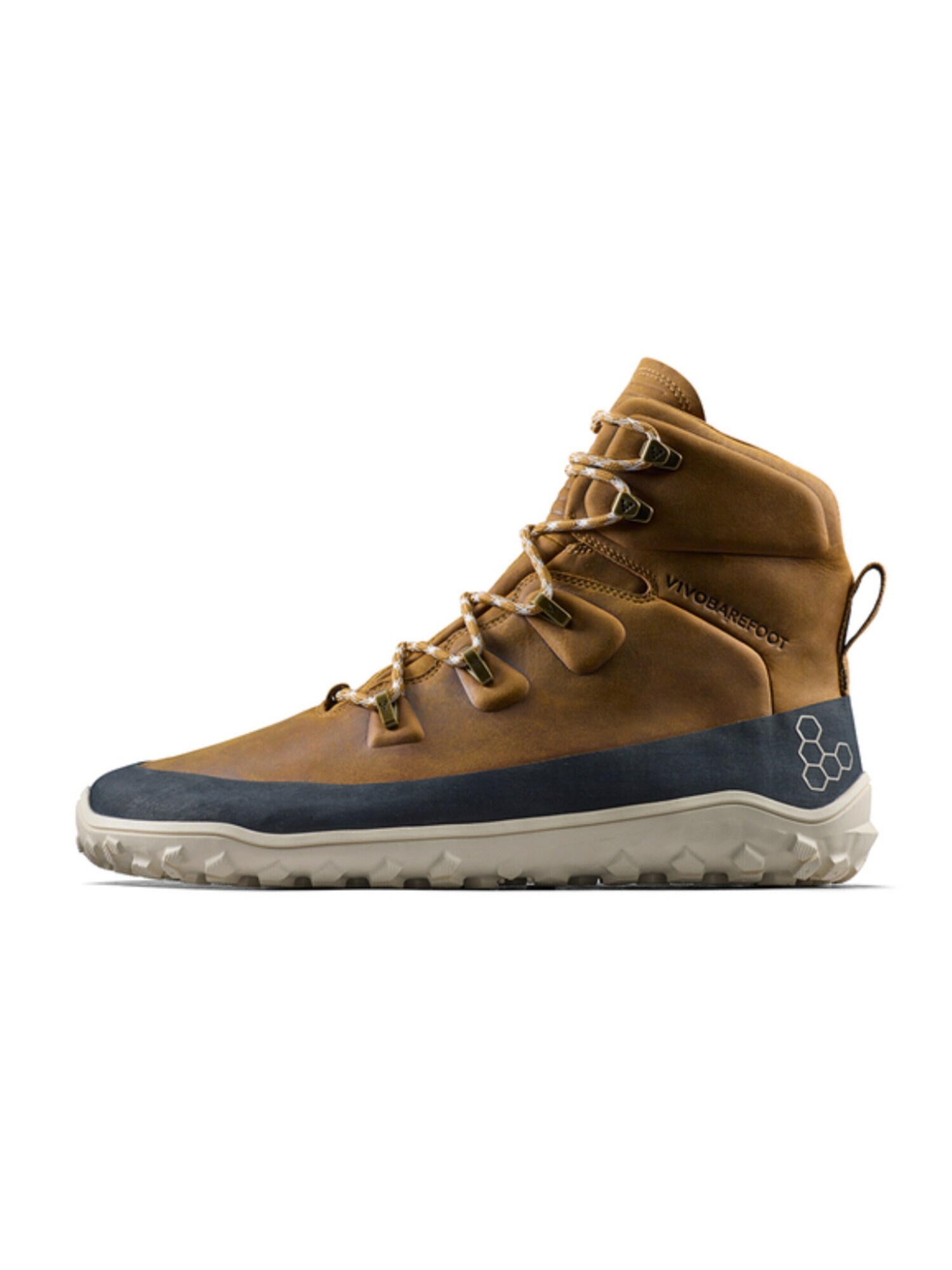 Vivo Barefoot Botas 'TRACKER LEATHER AT'  marrón