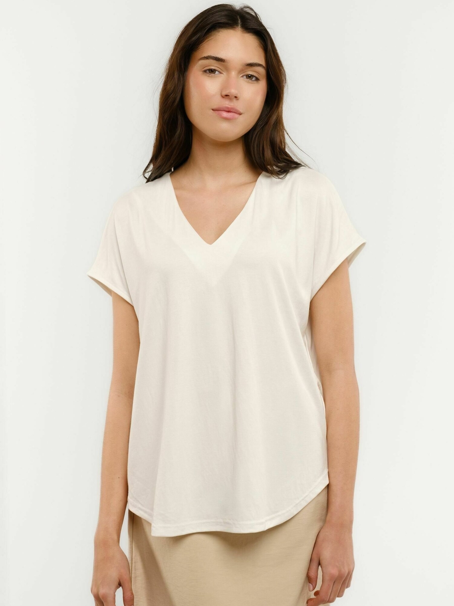 Liberte Essentiel Tricou  NUNI  crem