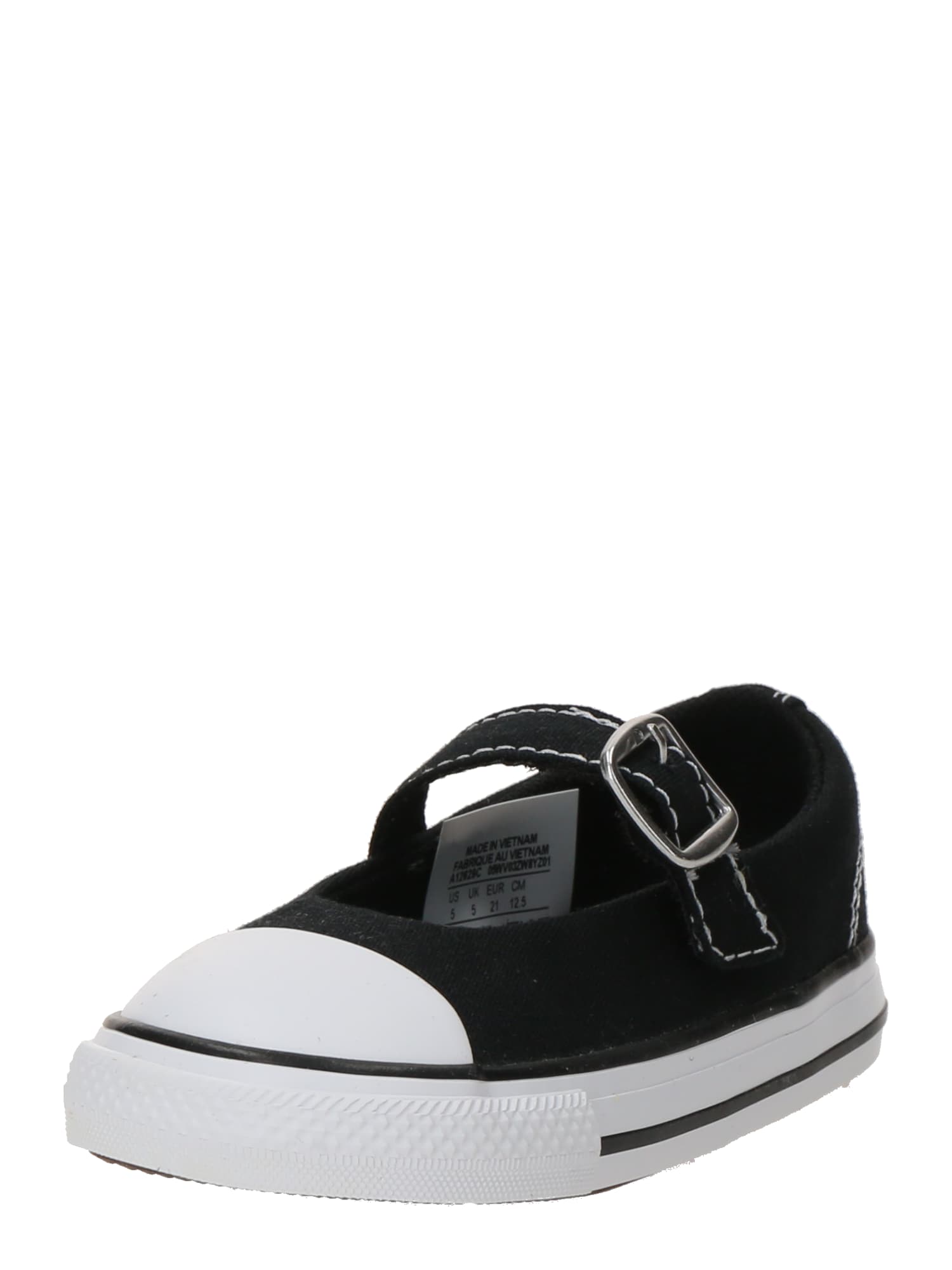 CONVERSE Balerina 'CHUCK TAYLOR ALL STAR'  fekete / fehér akciós termékkép 1