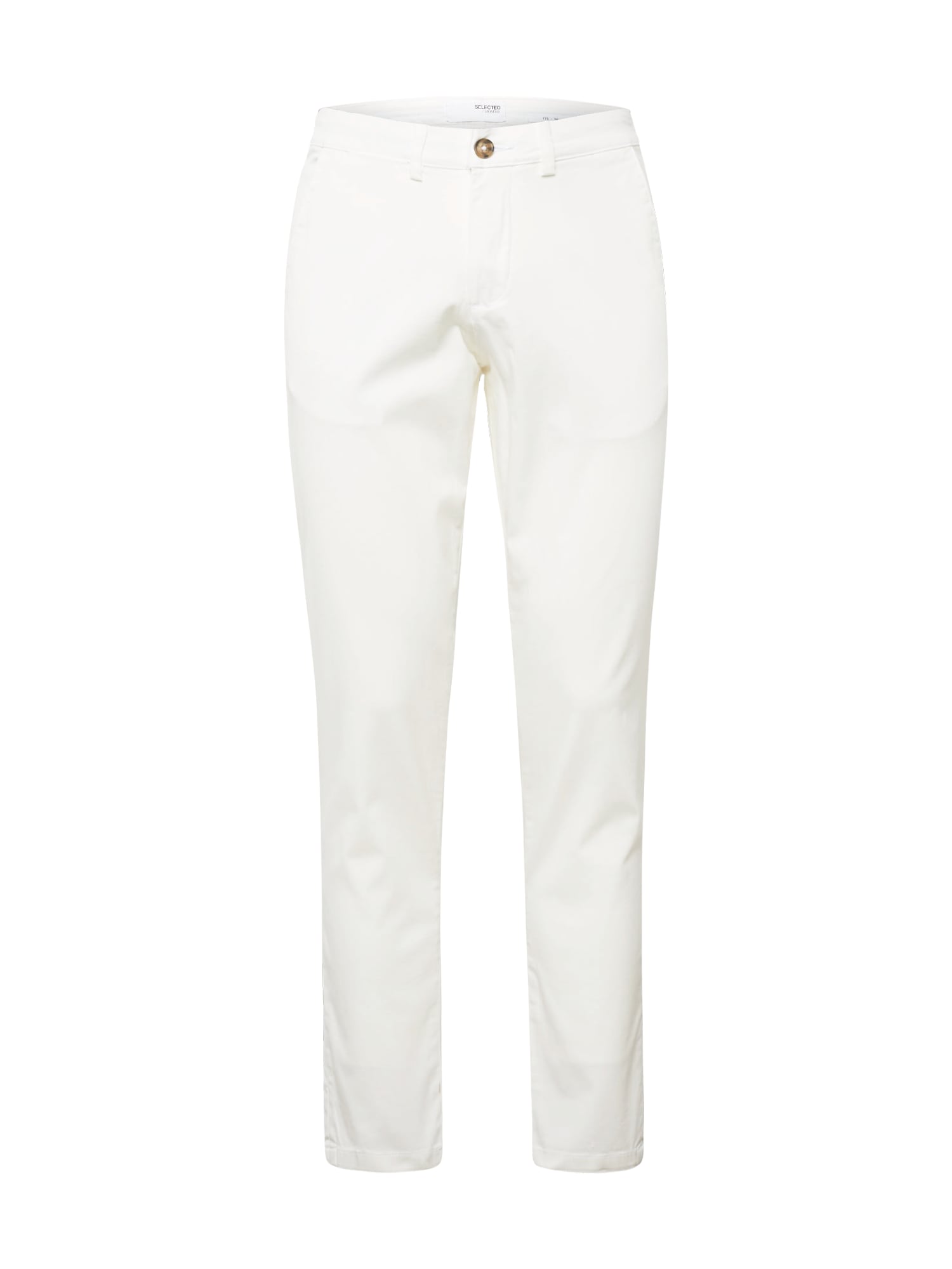 SELECTED HOMME Chino hlače 'Miles Flex'  bijela