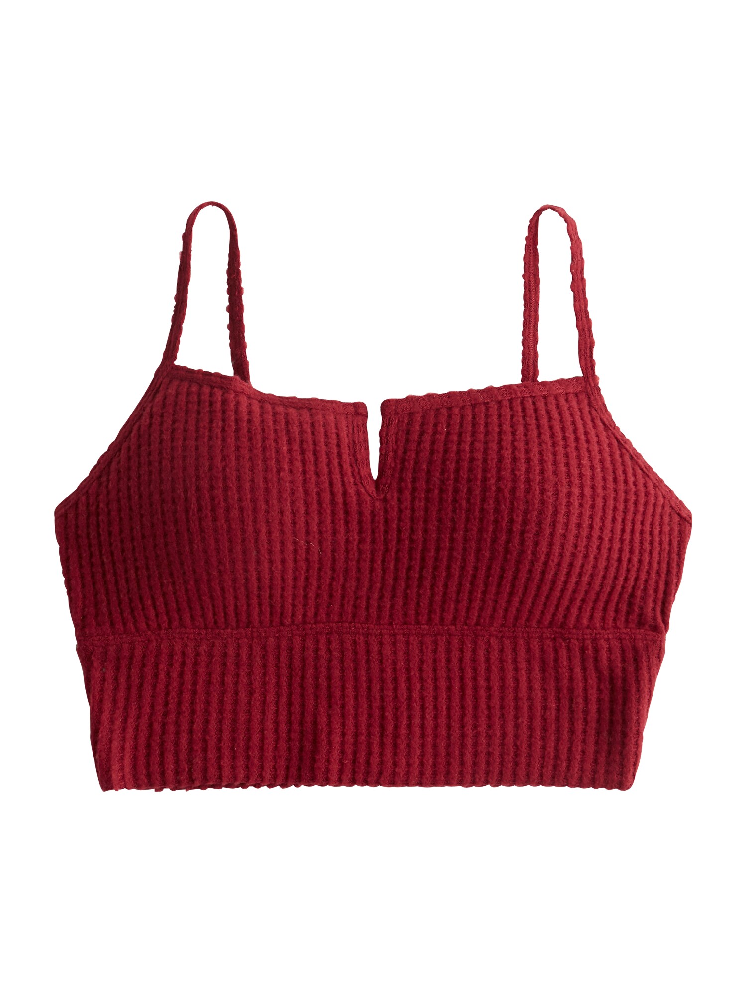 HOLLISTER Liemenėlė  rūdžių raudona