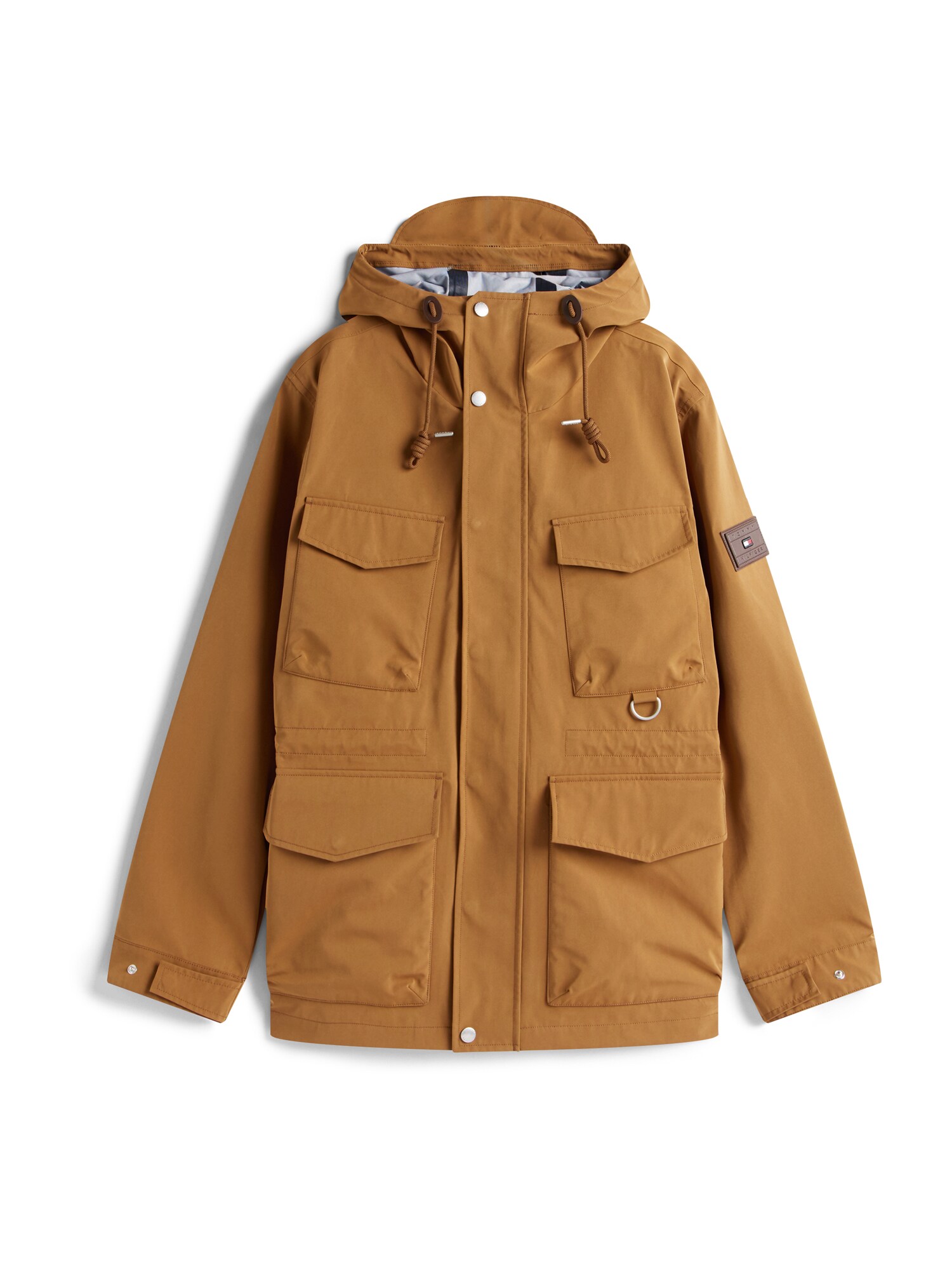 TOMMY HILFIGER Geacă de primăvară-toamnă  ombră