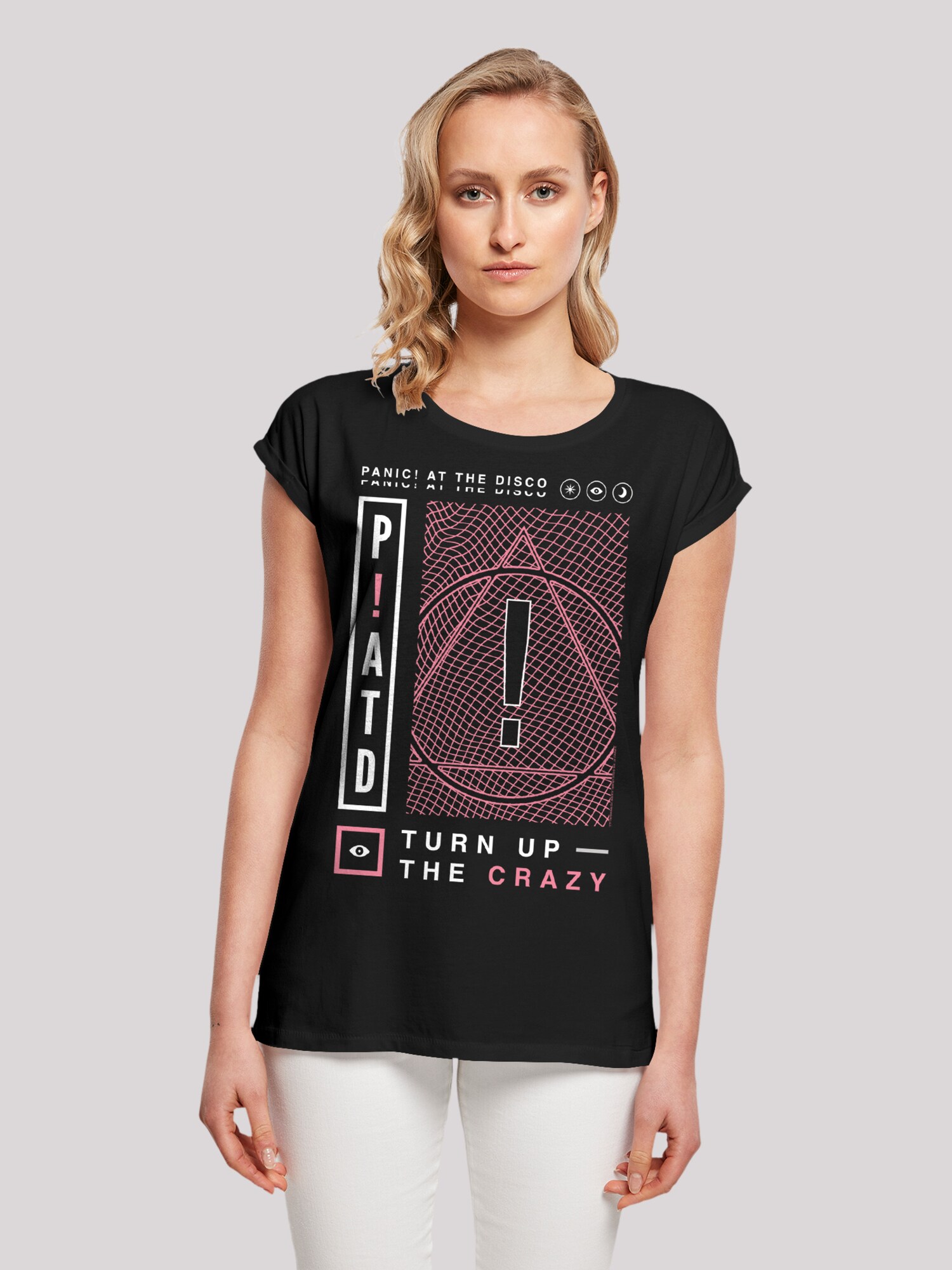 Thumbnail - F4NT4STIC T-Shirt Panic At The Disco Turn Up The Crazy