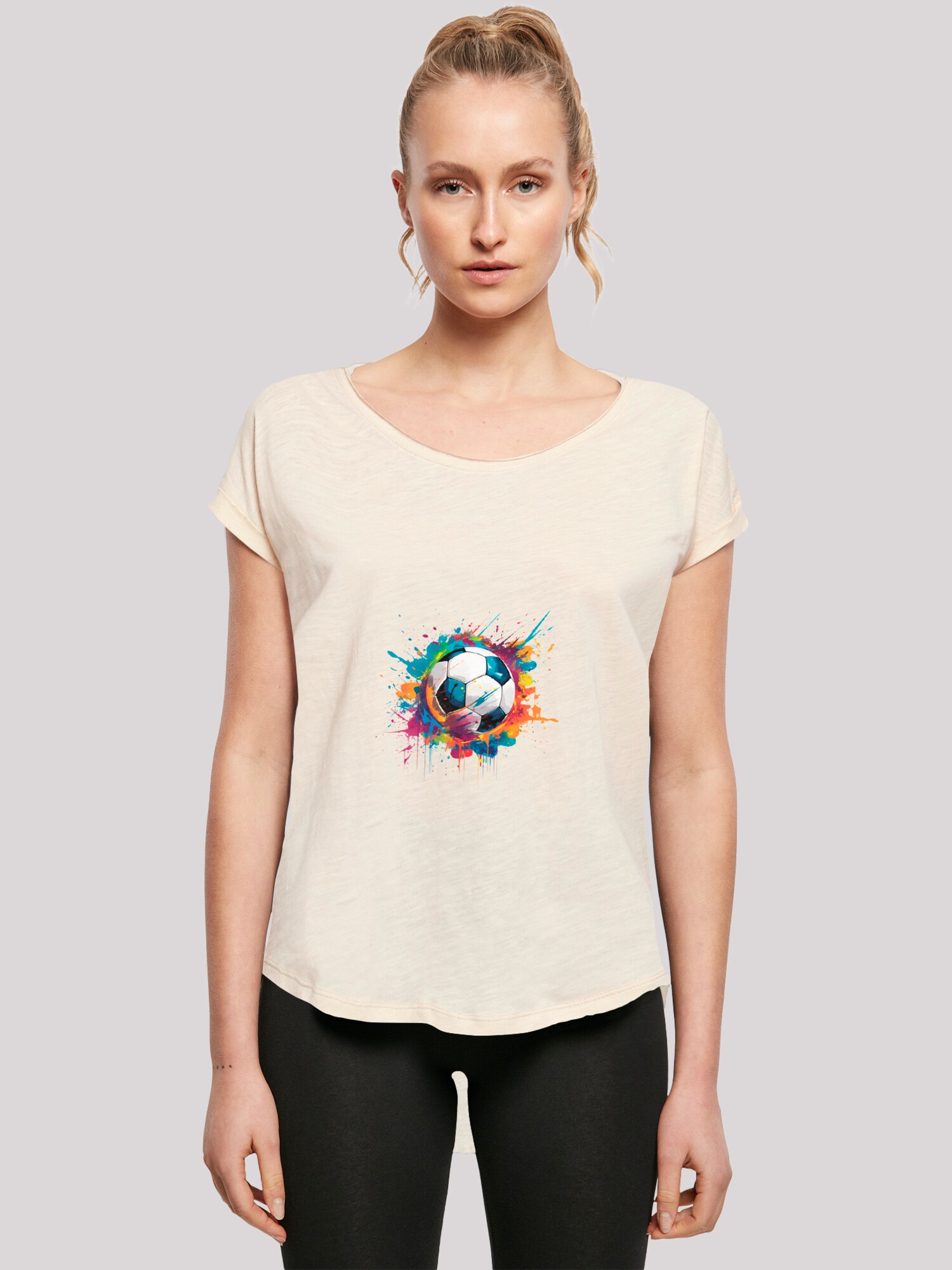 Thumbnail - F4NT4STIC T-Shirt Bunte Fußball