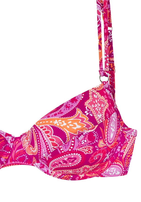 VIVANCE, Bikini felső, rózsaszín, 4 kép a 4 közül