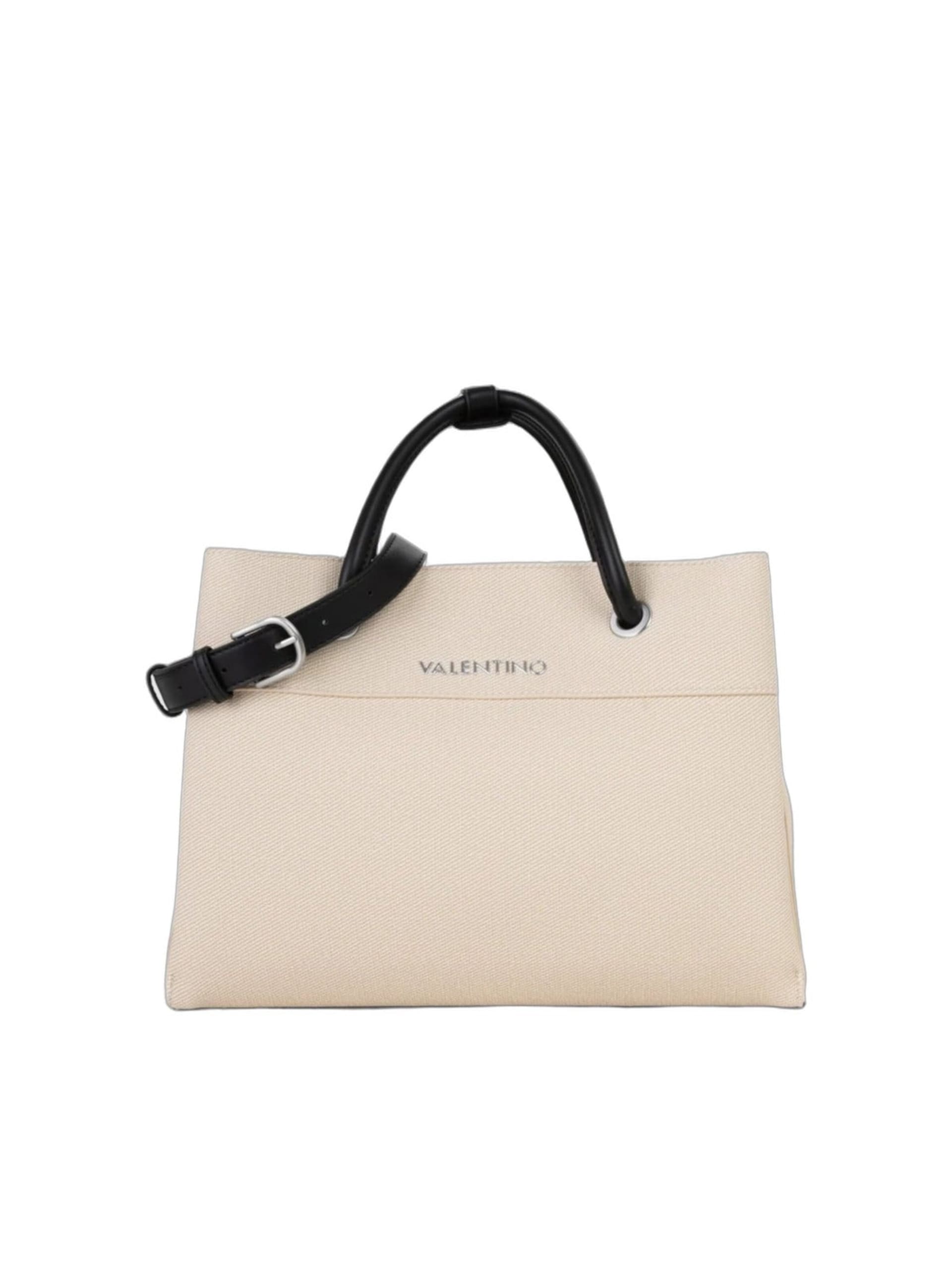 VALENTINO Shoppingväska 'Valentino Sac Cabas Alexia Summer Noir Femme Naturale/Nero' dam