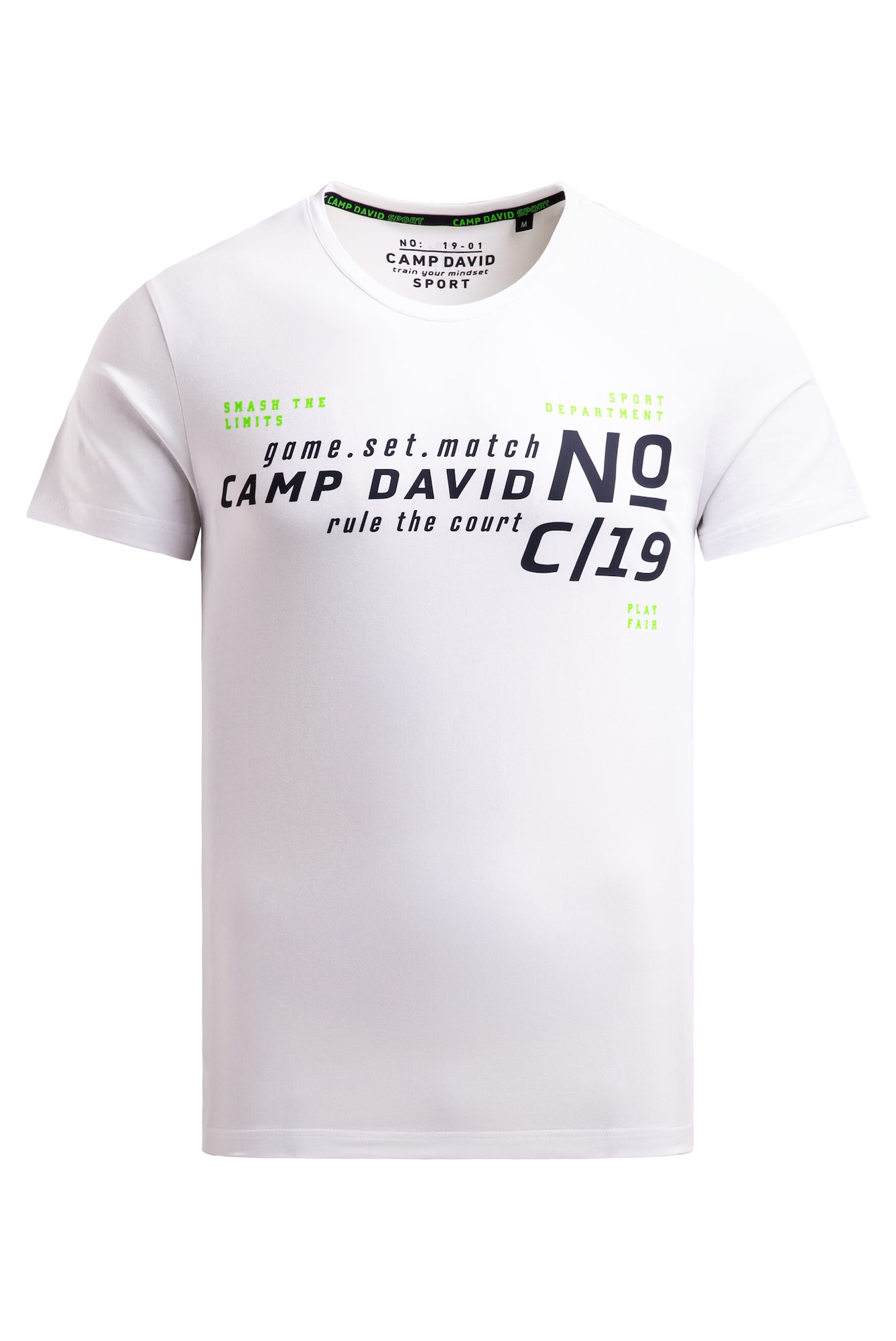 CAMP DAVID: apreciat pentru bărbați tricou