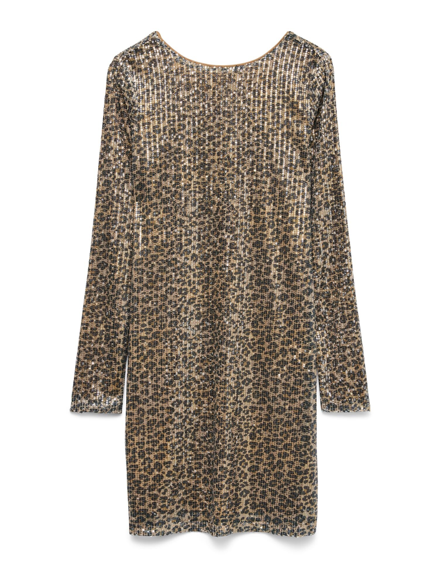 VERO MODA Rochie VMHANYA  maro cămilă / bej închis / maro