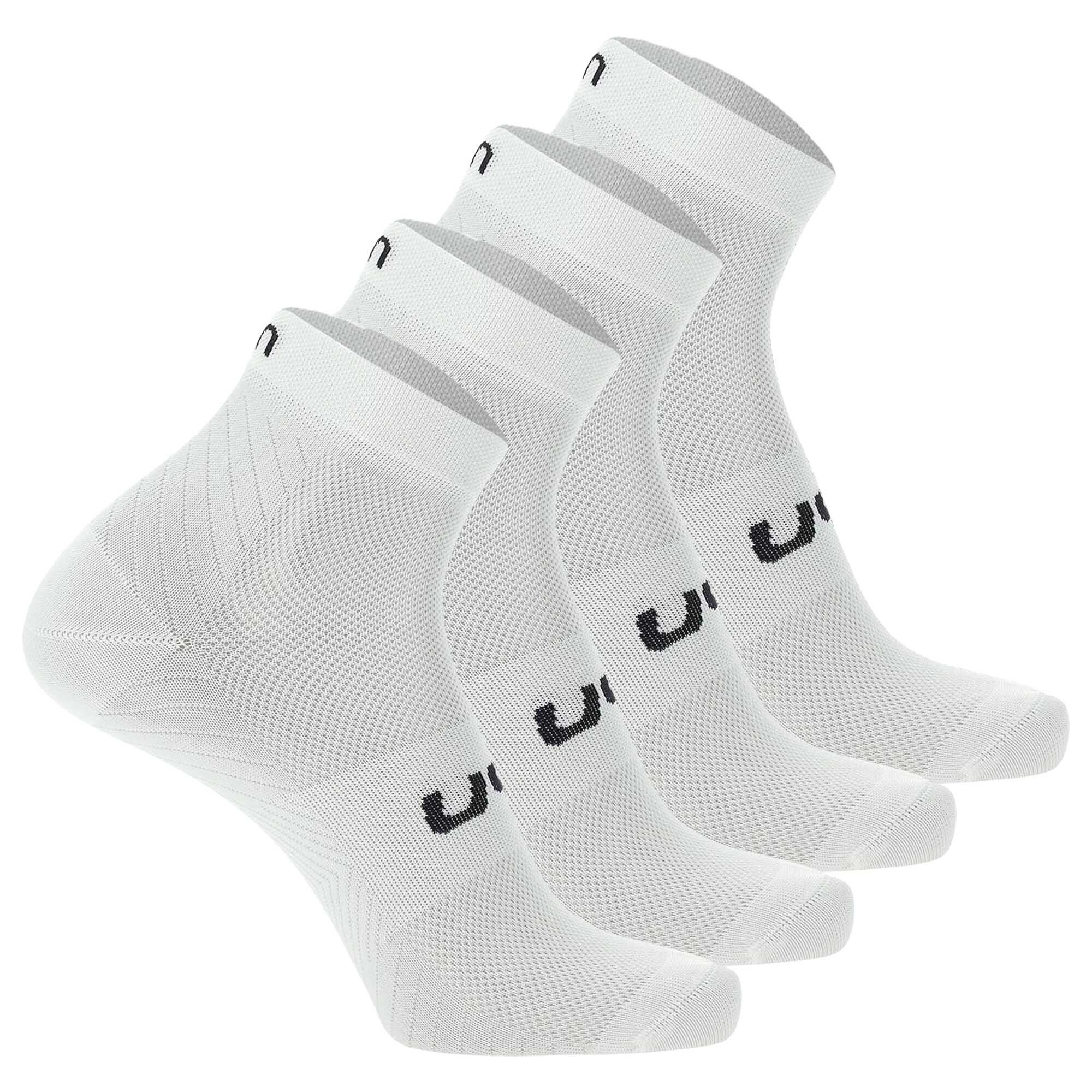 Uyn Calcetines deportivos  negro / blanco