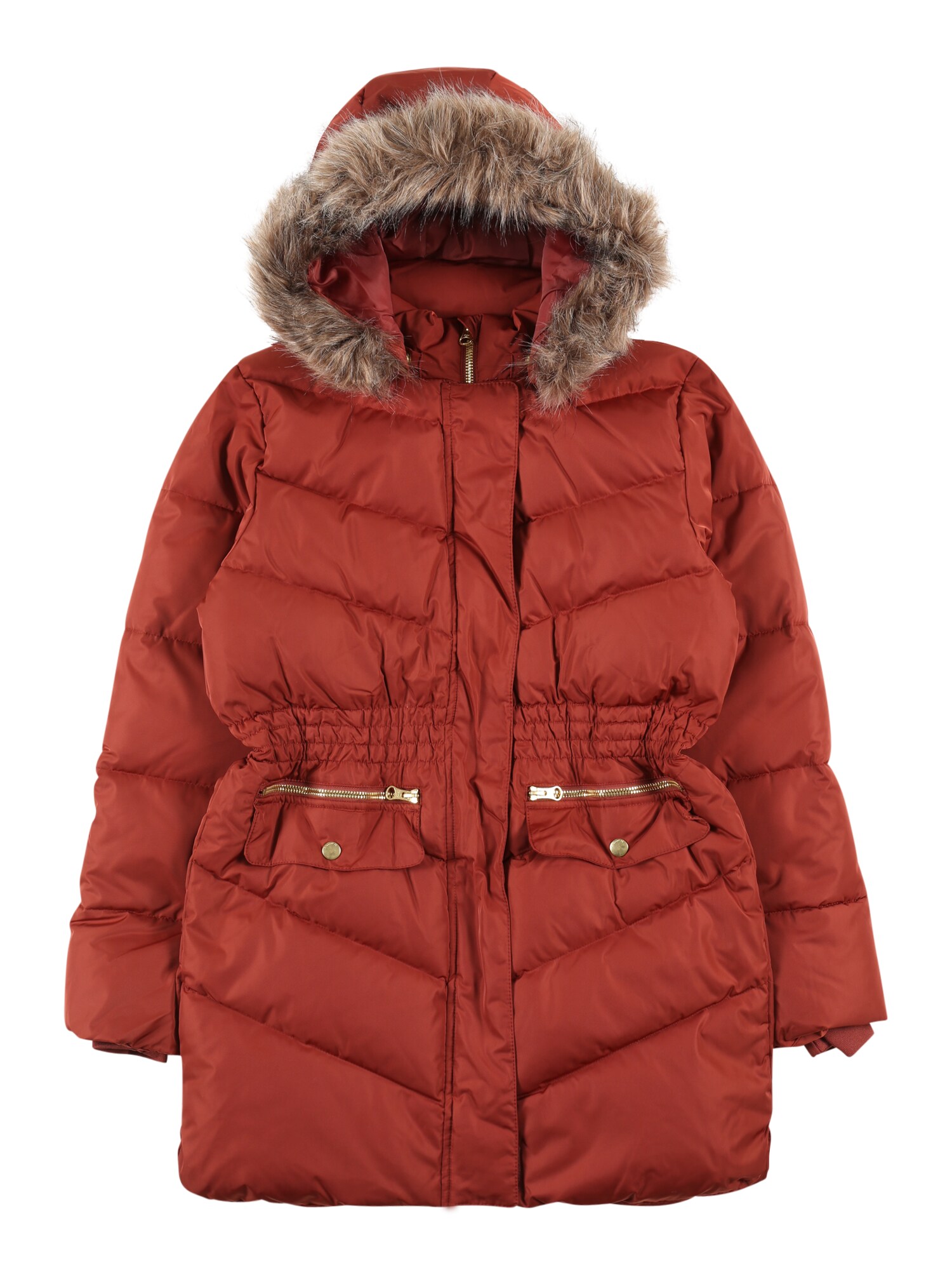 NAME IT Zimska jakna 'MAXIM'  hrđavo crvena