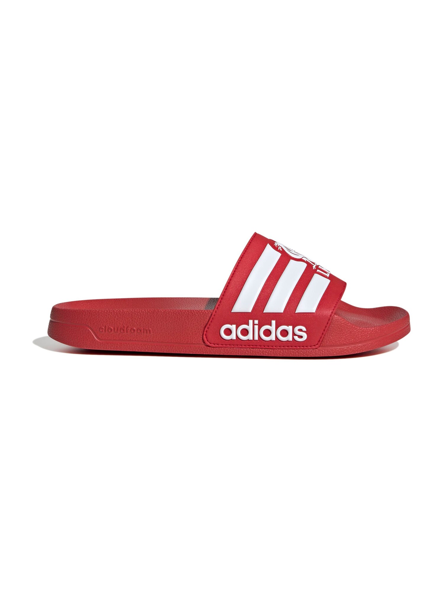 ADIDAS SPORTSWEAR Papucs 'ADILETTE SHOWER Liverpool'  tűzpiros / fehér akciós termékkép 1