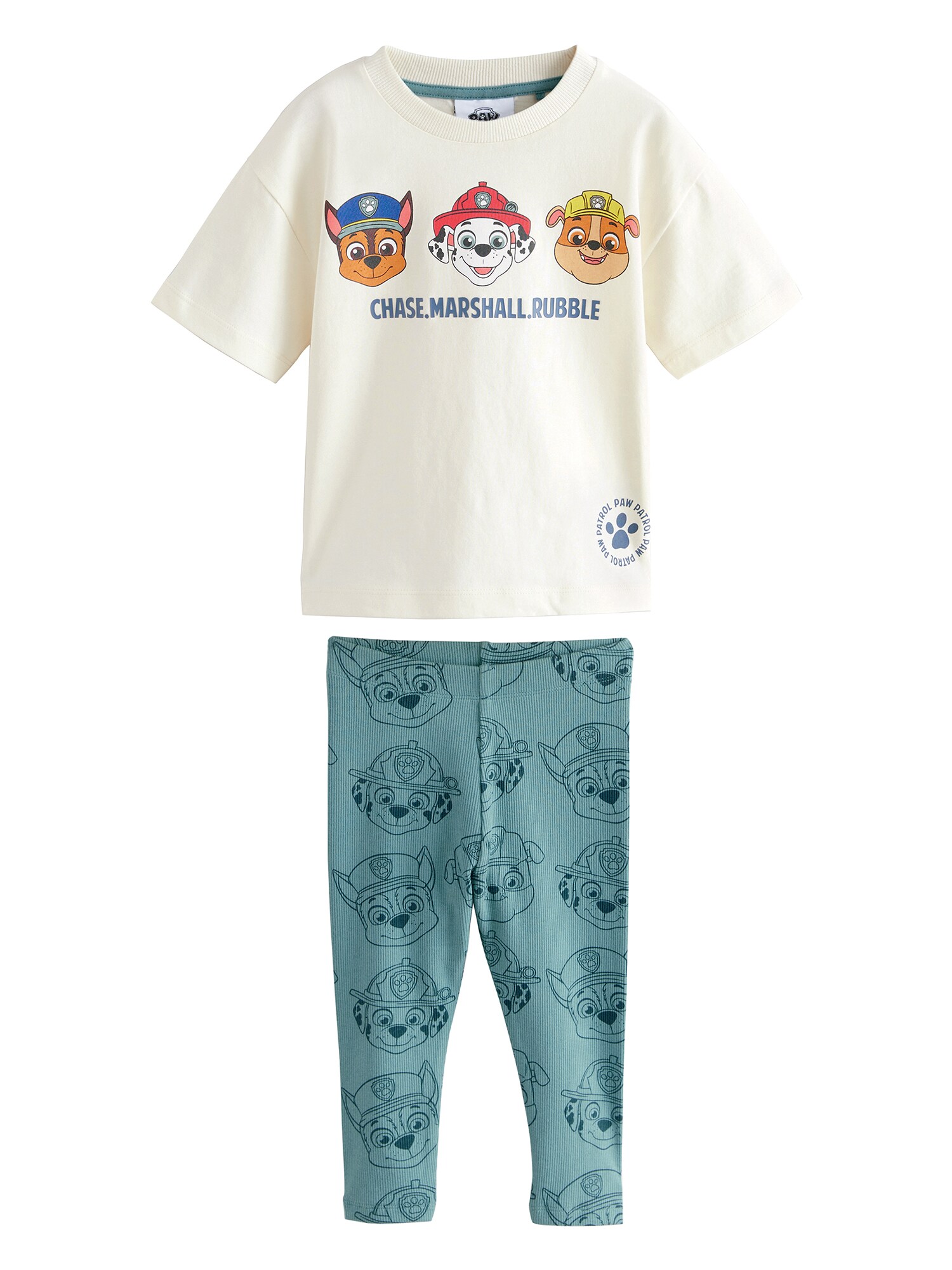 Next Szettek 'Paw Patrol'  ciánkék / világosbarna / piros / fehér akciós termékkép 1