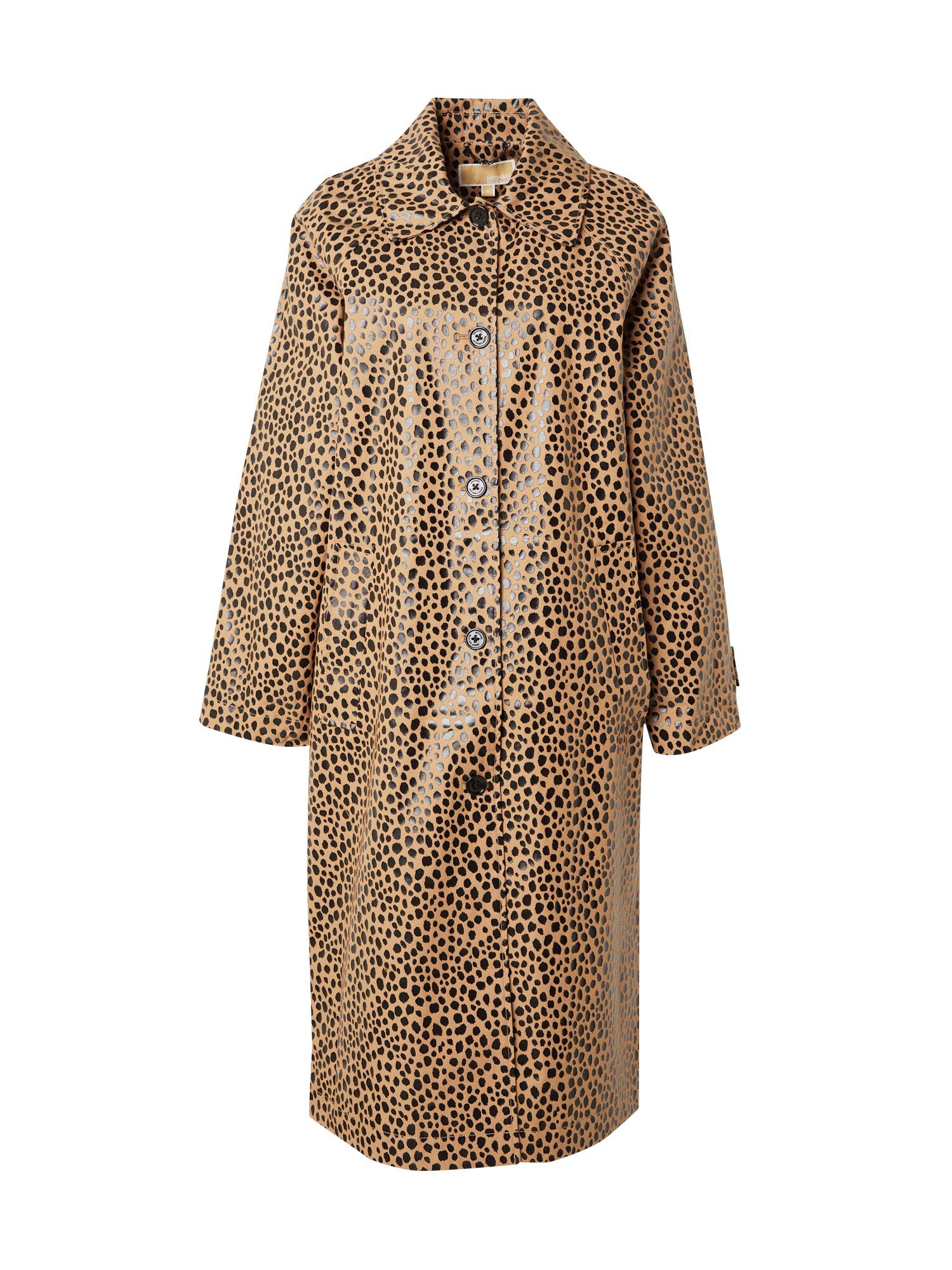 MICHAEL Michael Kors Palton de primăvară-toamnă  sepie / negru