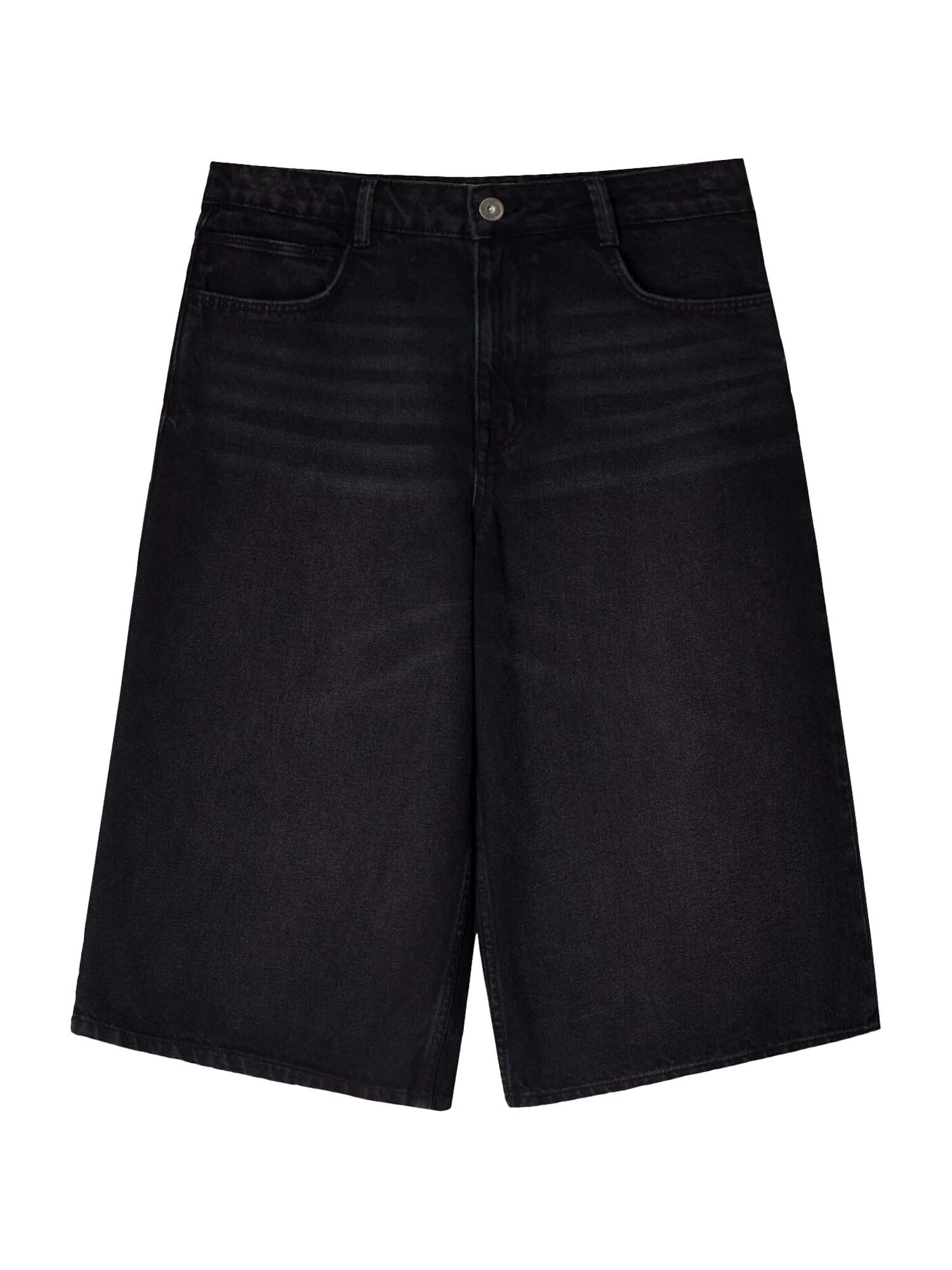 Bershka Pantaloni  negru