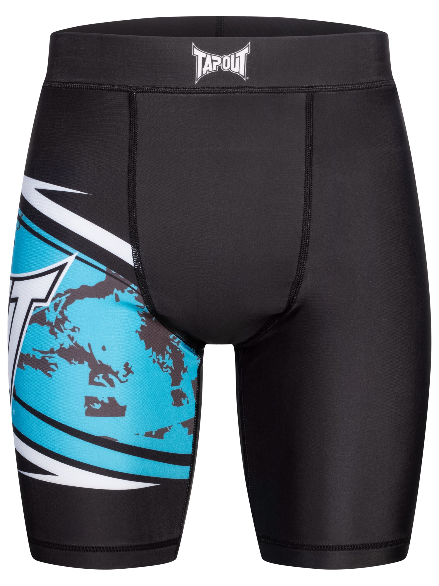 Tapout Pantaloni sport Rendall  albastru / negru / alb