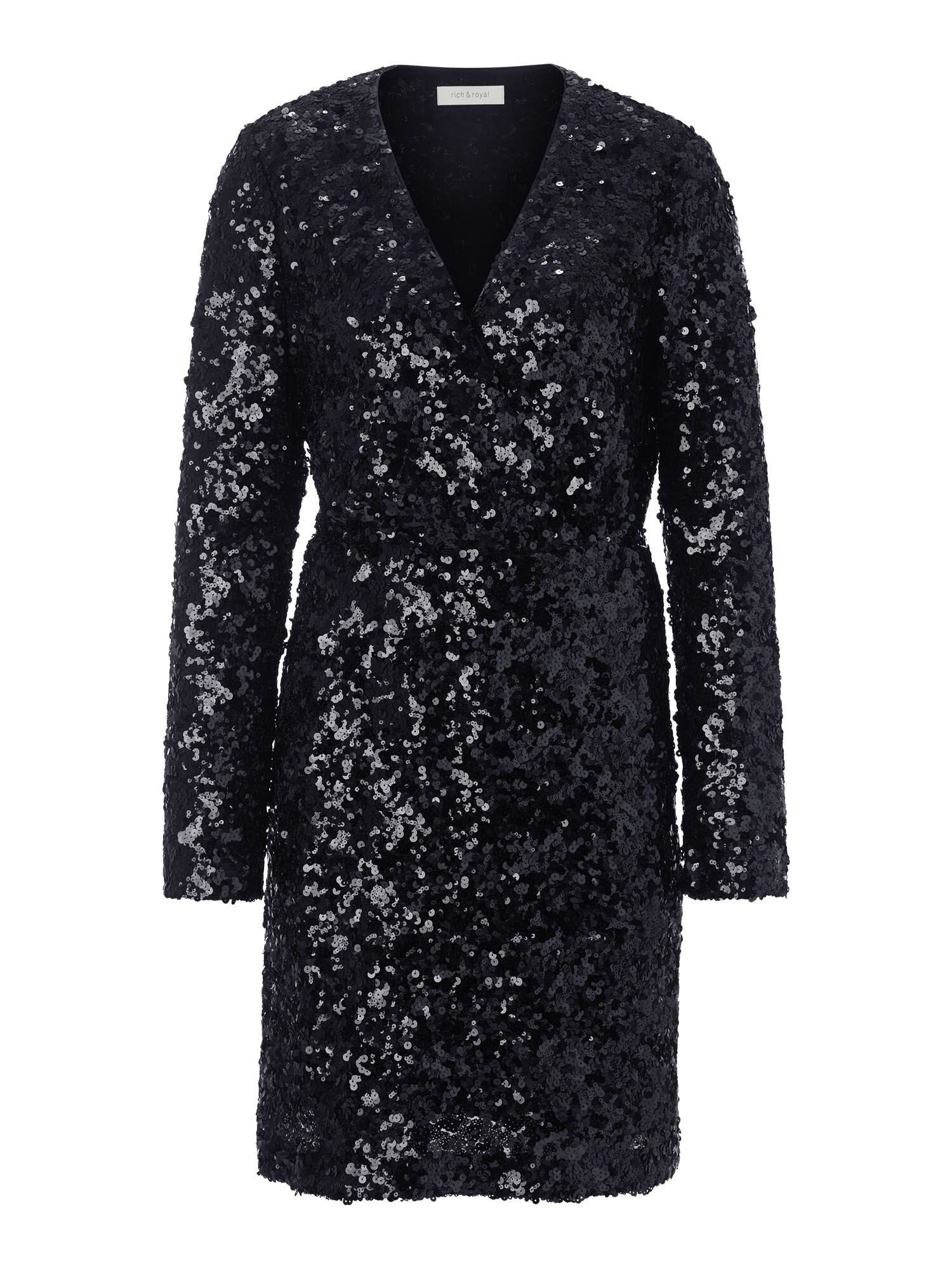 Rich & Royal Rochie  negru