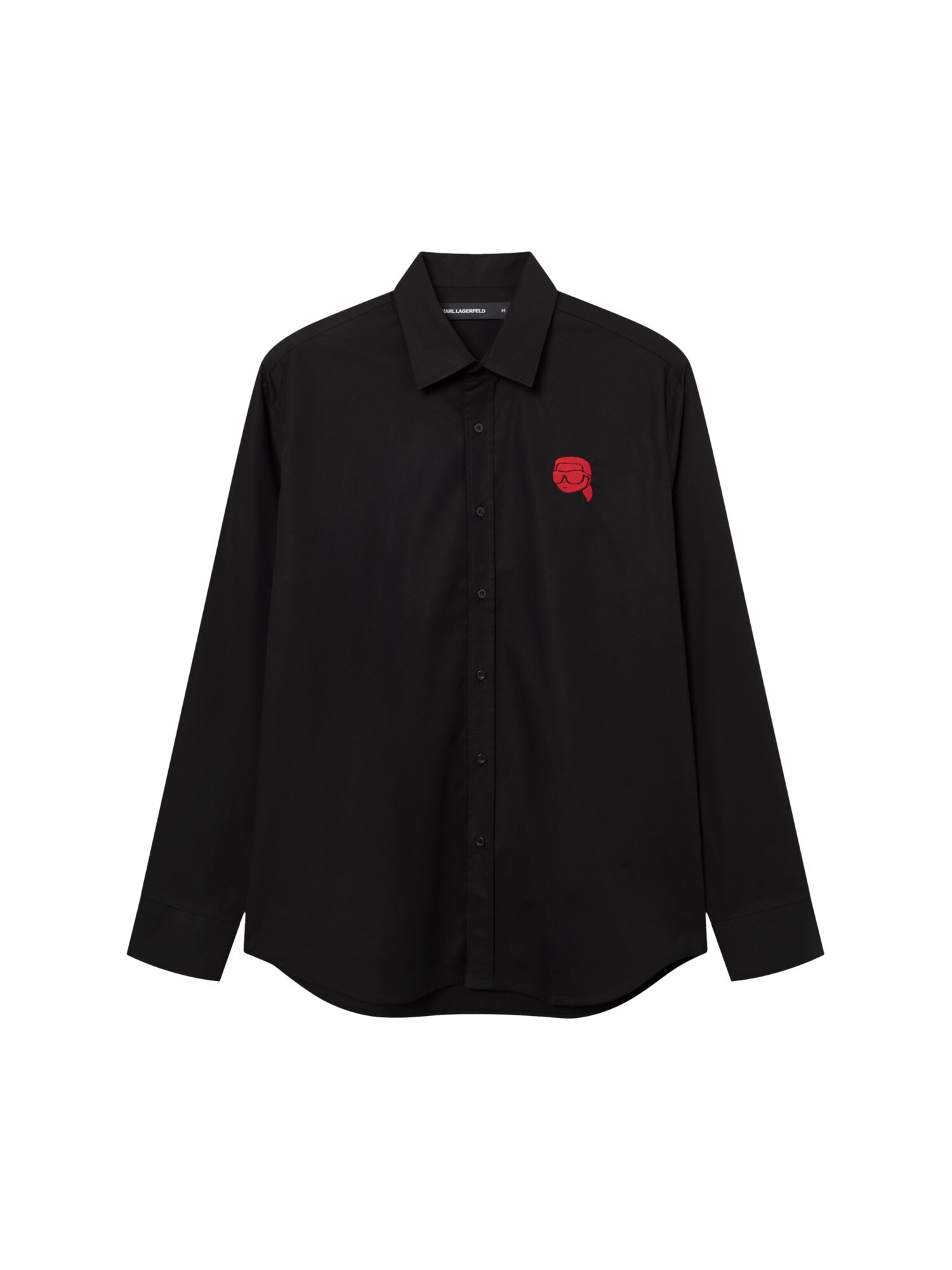 Karl Lagerfeld Camisa  rojo / negro