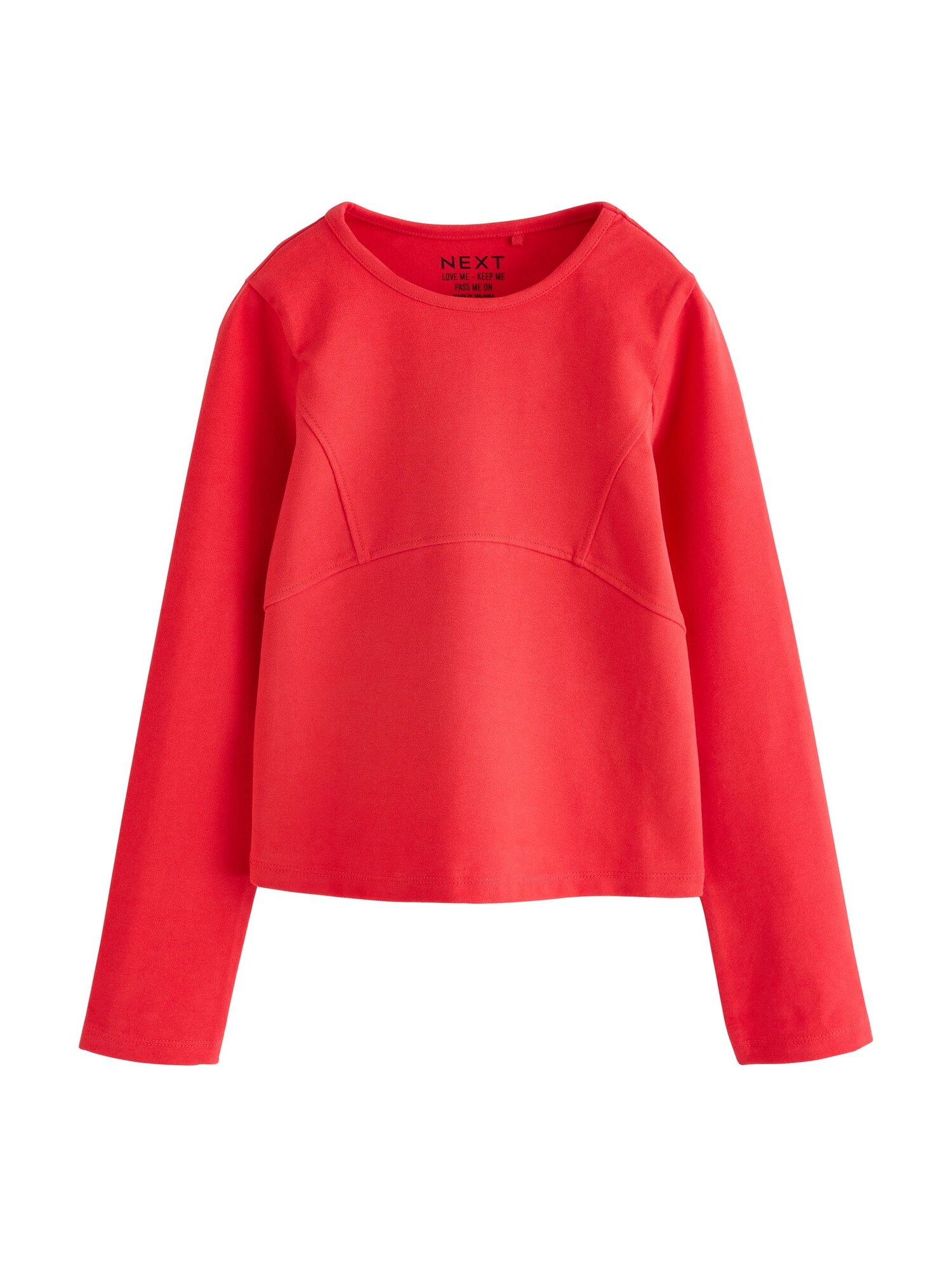 Next Shirt Rood