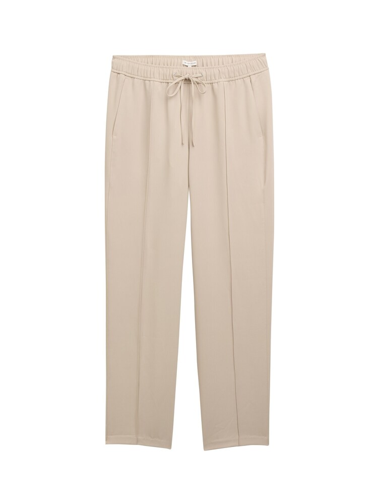 TOM TAILOR Hose Damen Größe 34 taupe
