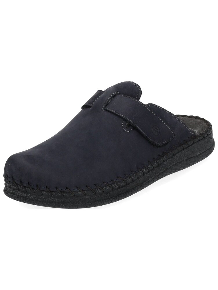 ROHDE Hausschuh 'Alassio' Herren Größe 40 marine