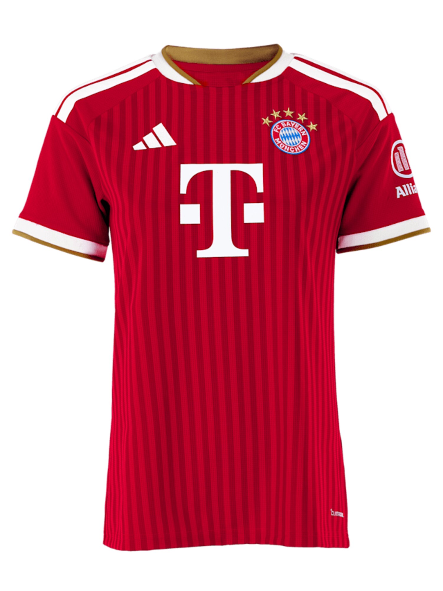 ADIDAS PERFORMANCE Camiseta de fútbol 'FC Bayern München 26/27'  rojo / burdeos / blanco – imagen 2