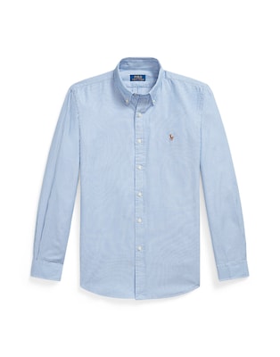 Polo Ralph Lauren Camisa  azul / blanco