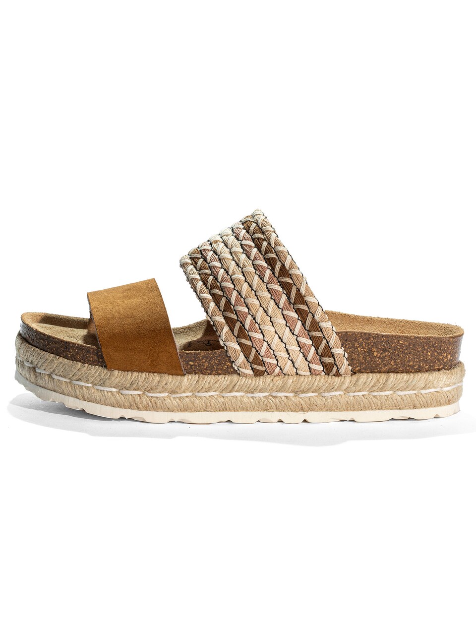 Pantolette 'CADIX' brun