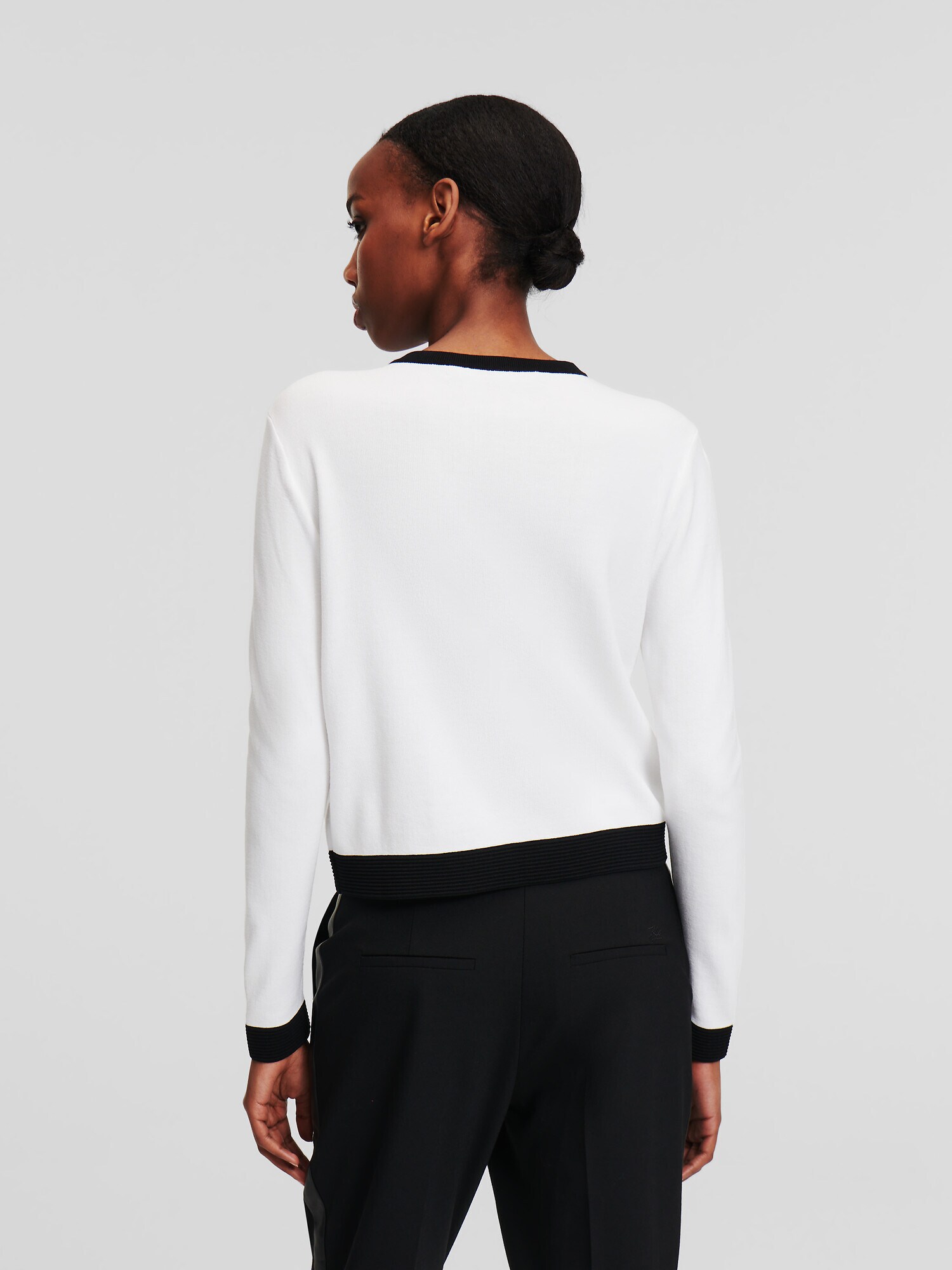 Thumbnail - Karl Lagerfeld Strickjacke