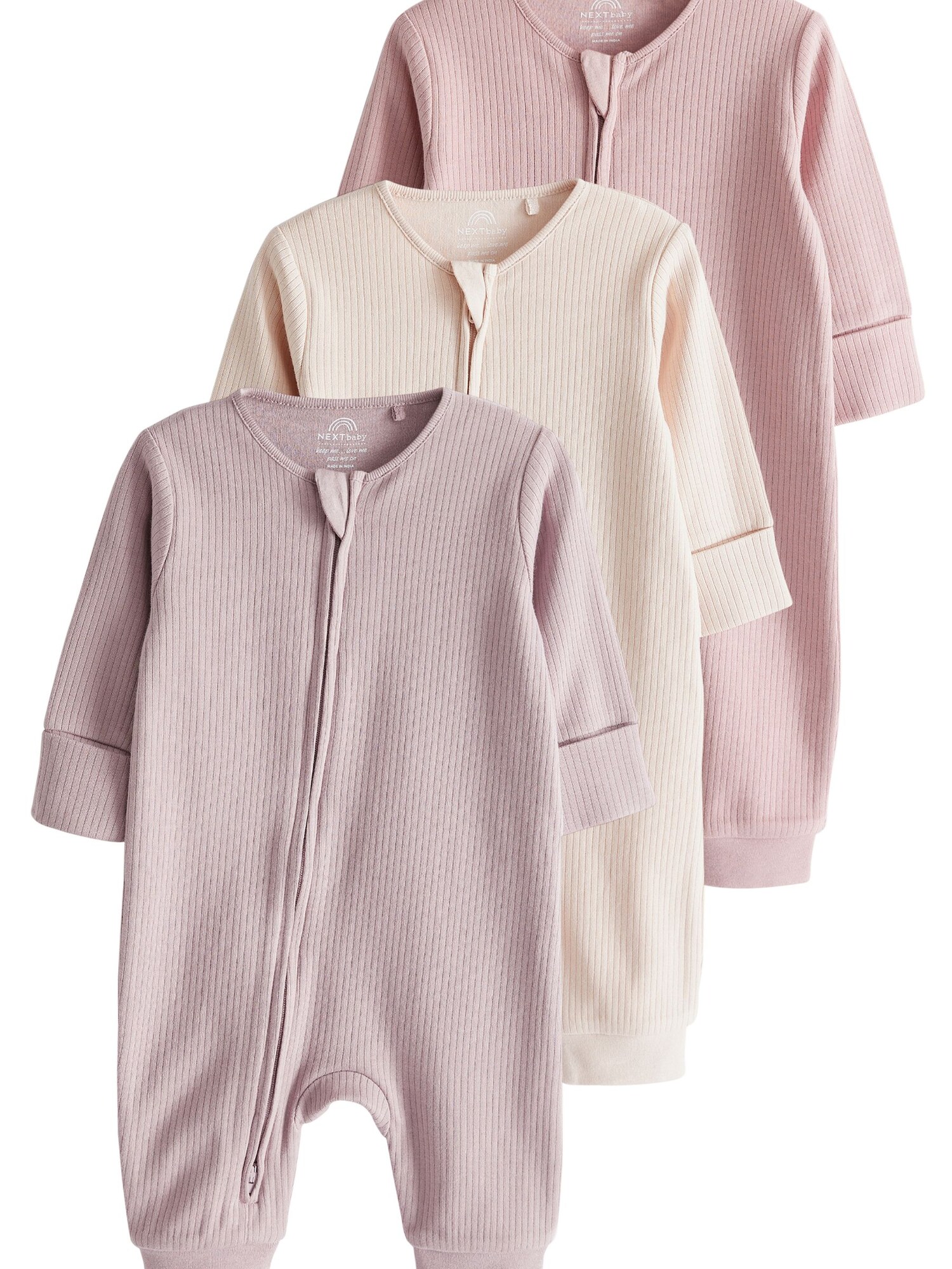 Next Pijamale  culoarea pielii / roz / roz pal