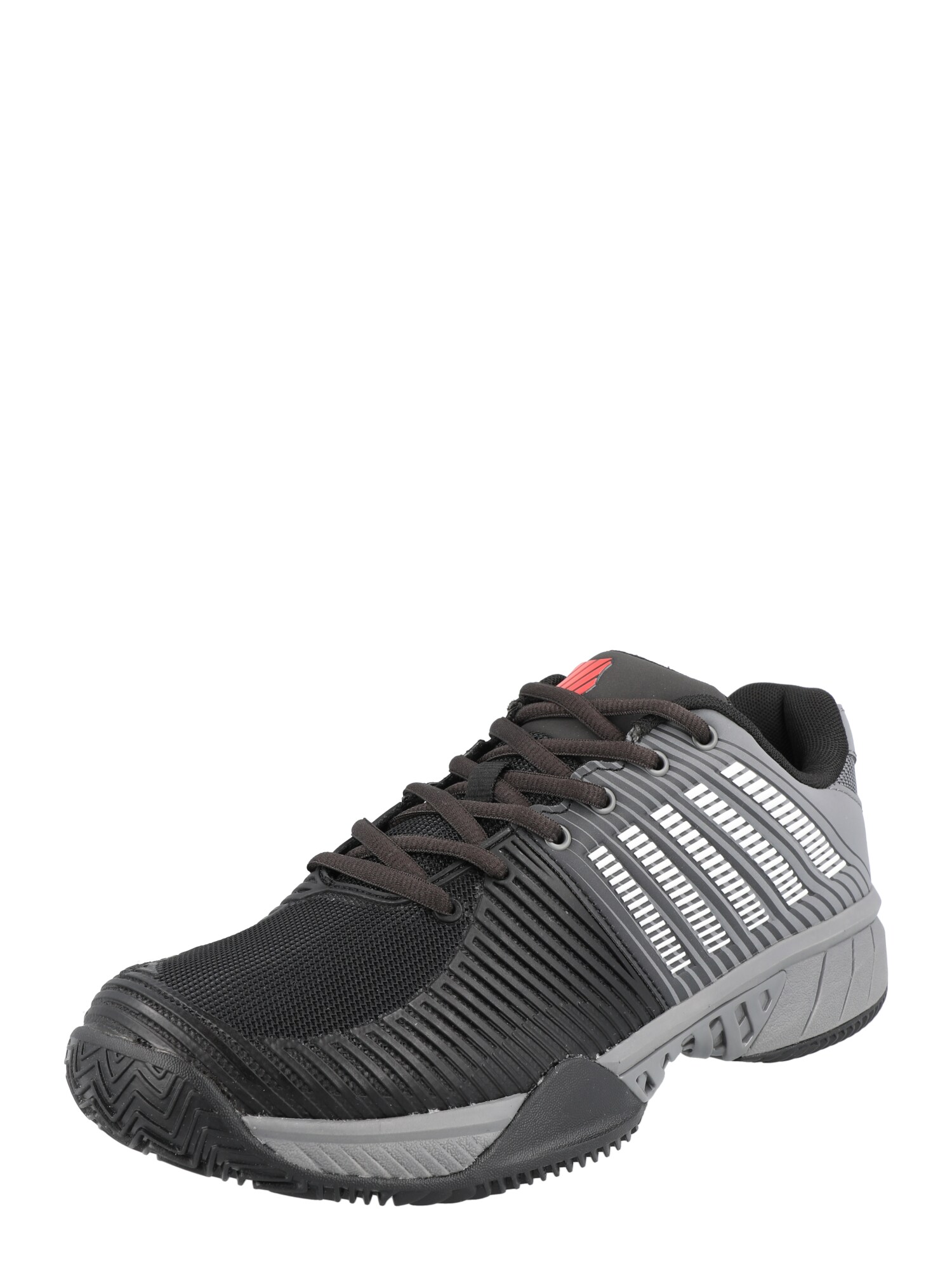 K-Swiss Performance Footwear Sportiniai batai 'EXPRESS LIGHT 2' pilka / šviesiai pilka / juoda