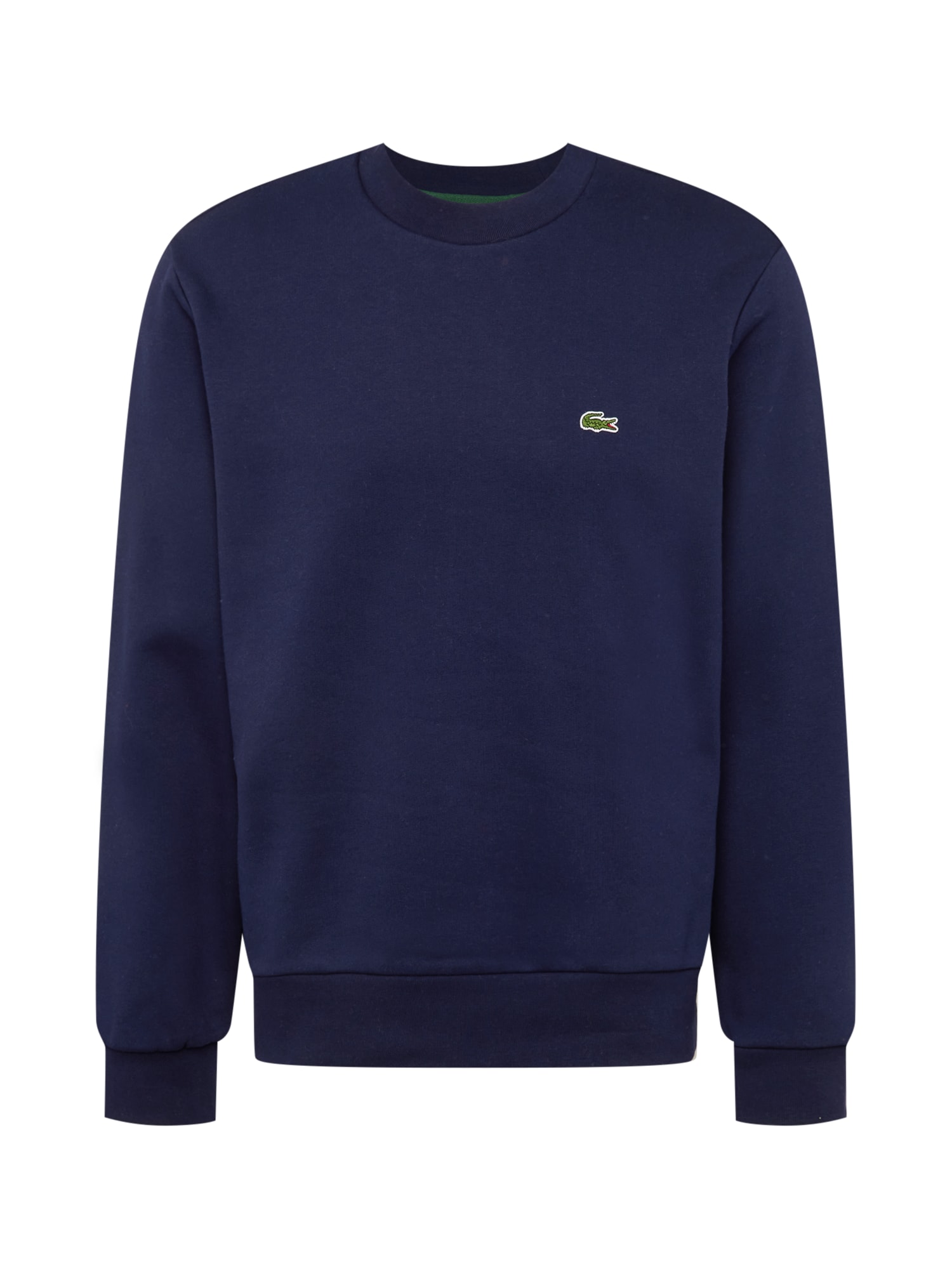 LACOSTE Sweater majica  mornarsko plava / zelena / crvena / bijela