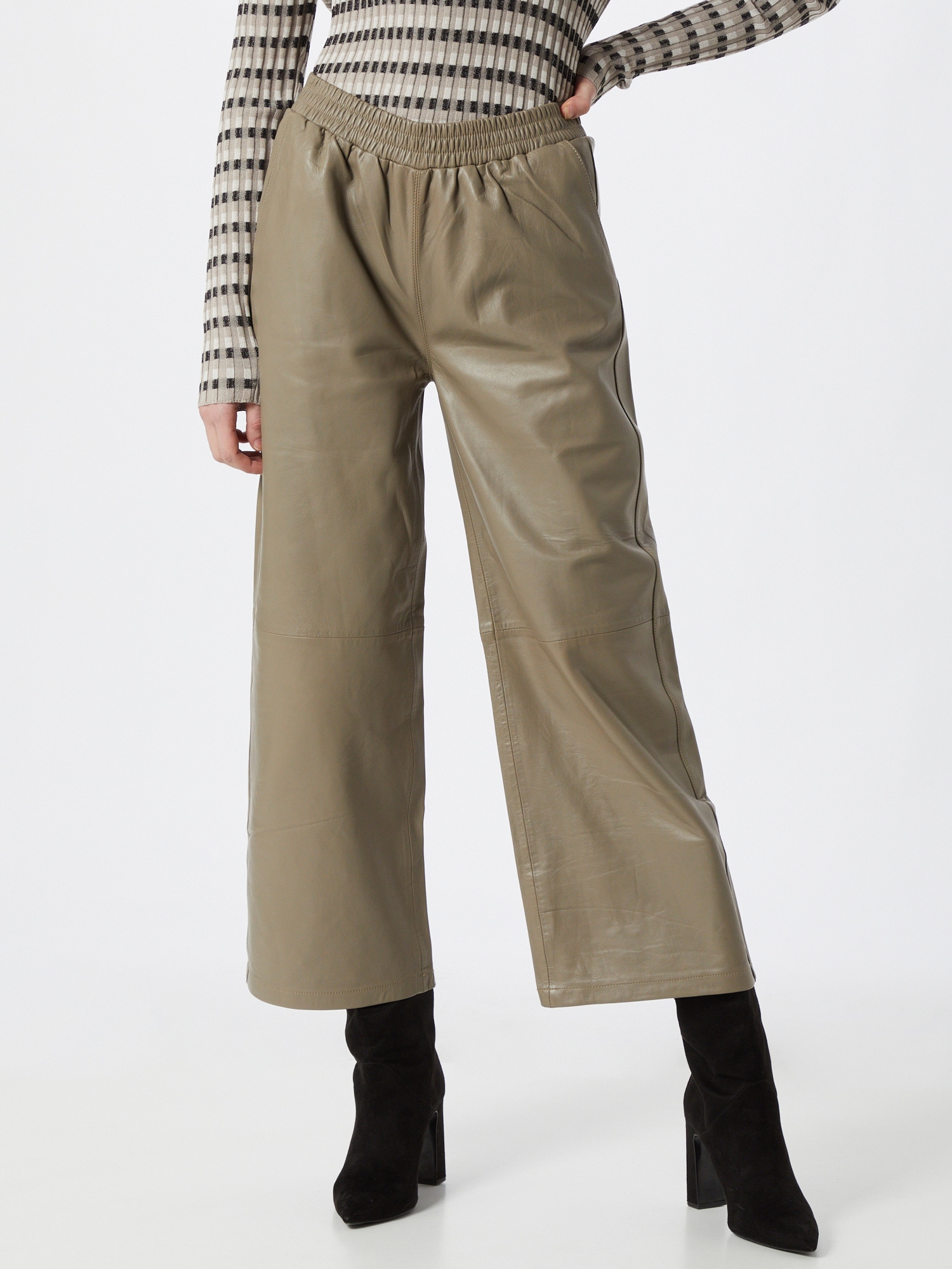JUST FEMALE Trousers 'Roy'  taupe