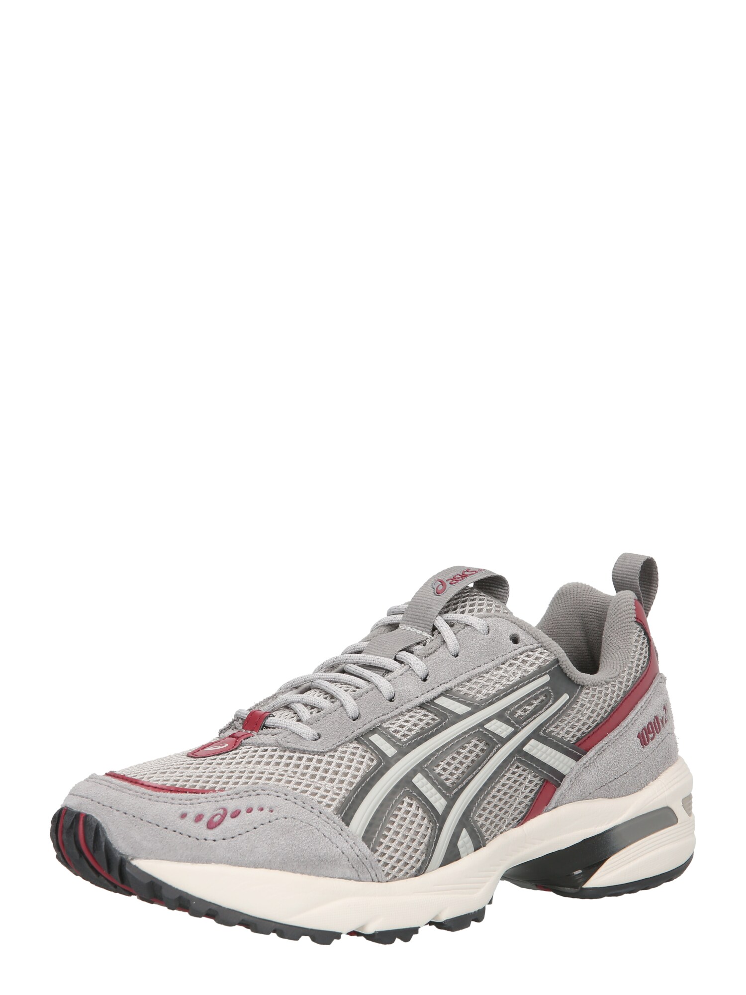 ASICS SportStyle Sapatilha de corrida  cinzento / cinzento claro / vermelho