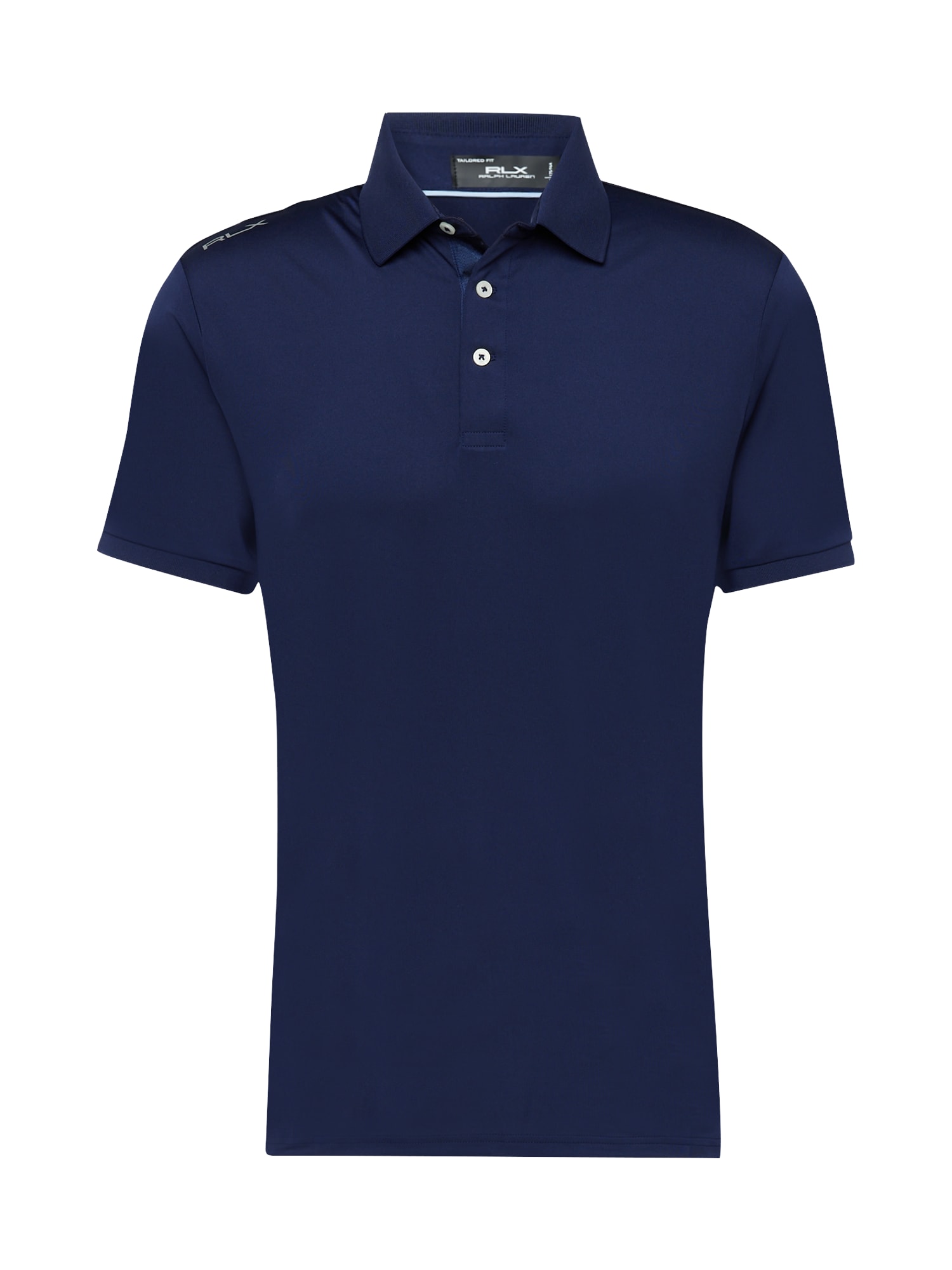 Polo Ralph Lauren Sportiniai marškinėliai tamsiai mėlyna / balta