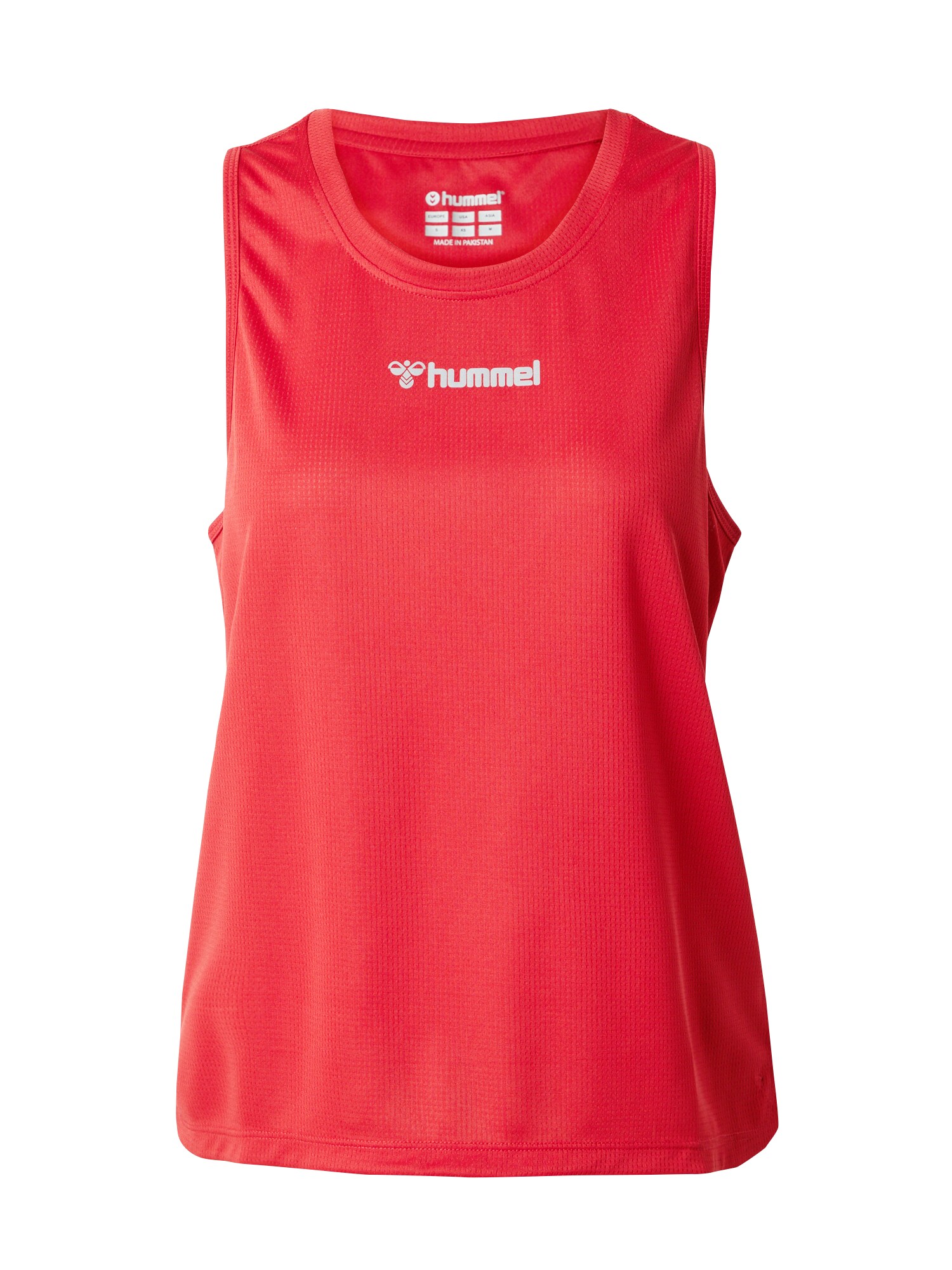 Hummel Sport top  vérvörös / ezüst