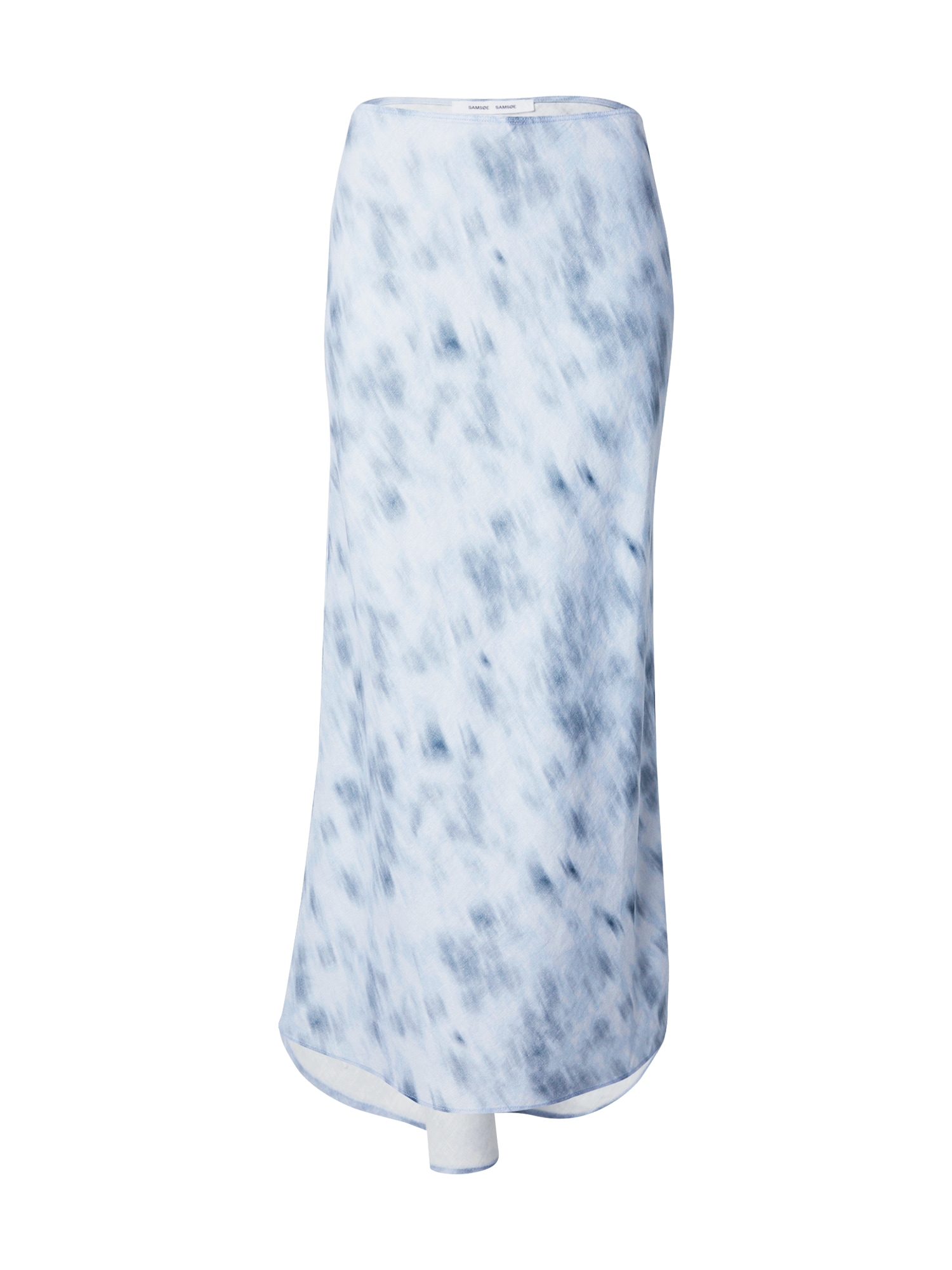 Samsøe Samsøe Fustă Agneta  bleumarin / albastru pastel