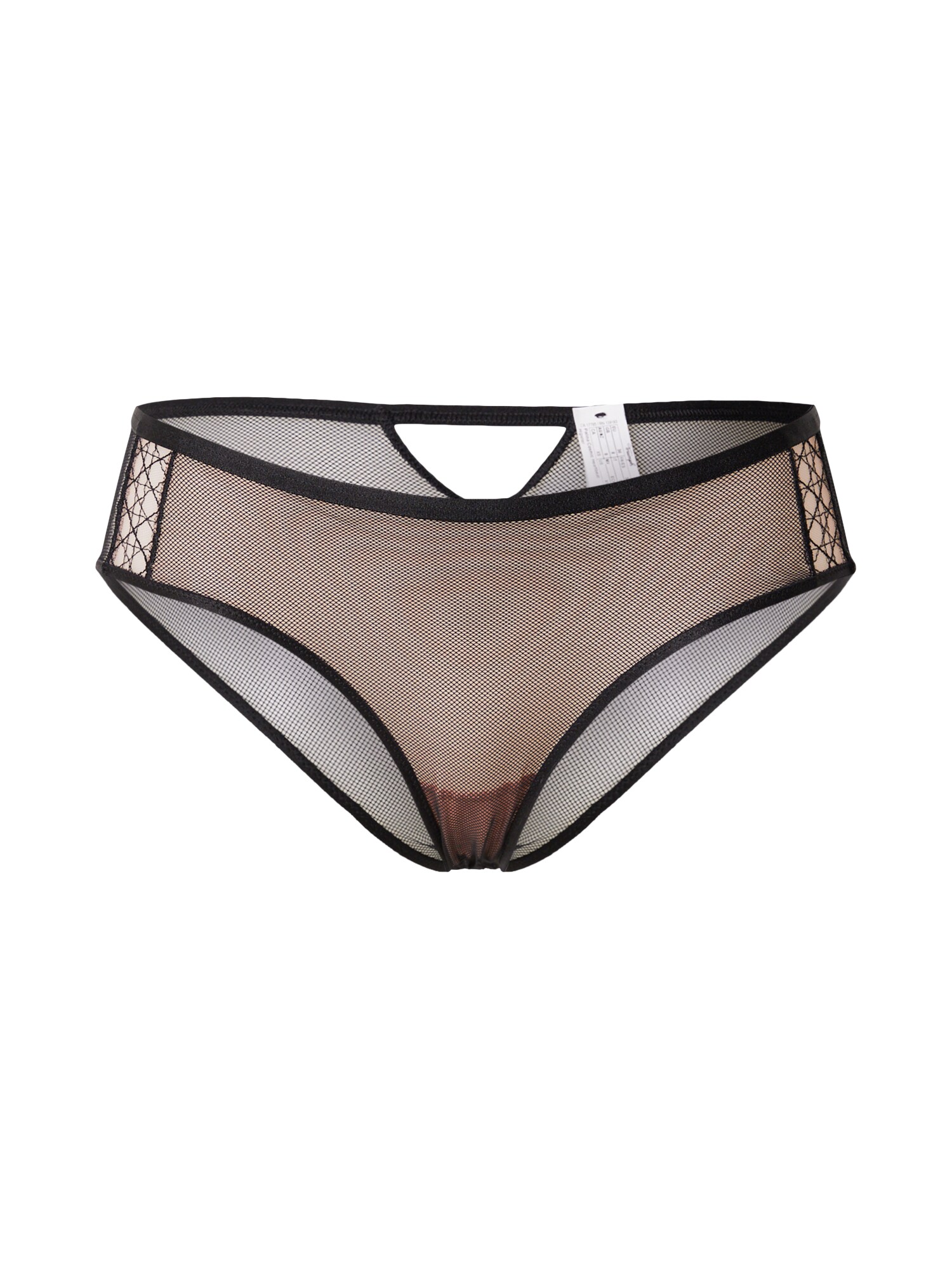 TRIUMPH Slip Palina Cosmic Heartbeat  negru