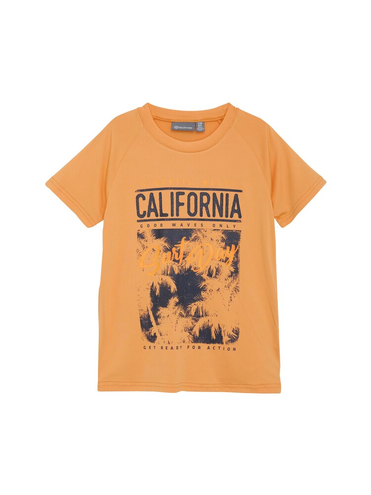 COLOR KIDS Shirt Jungen Größe 92 marine / orange