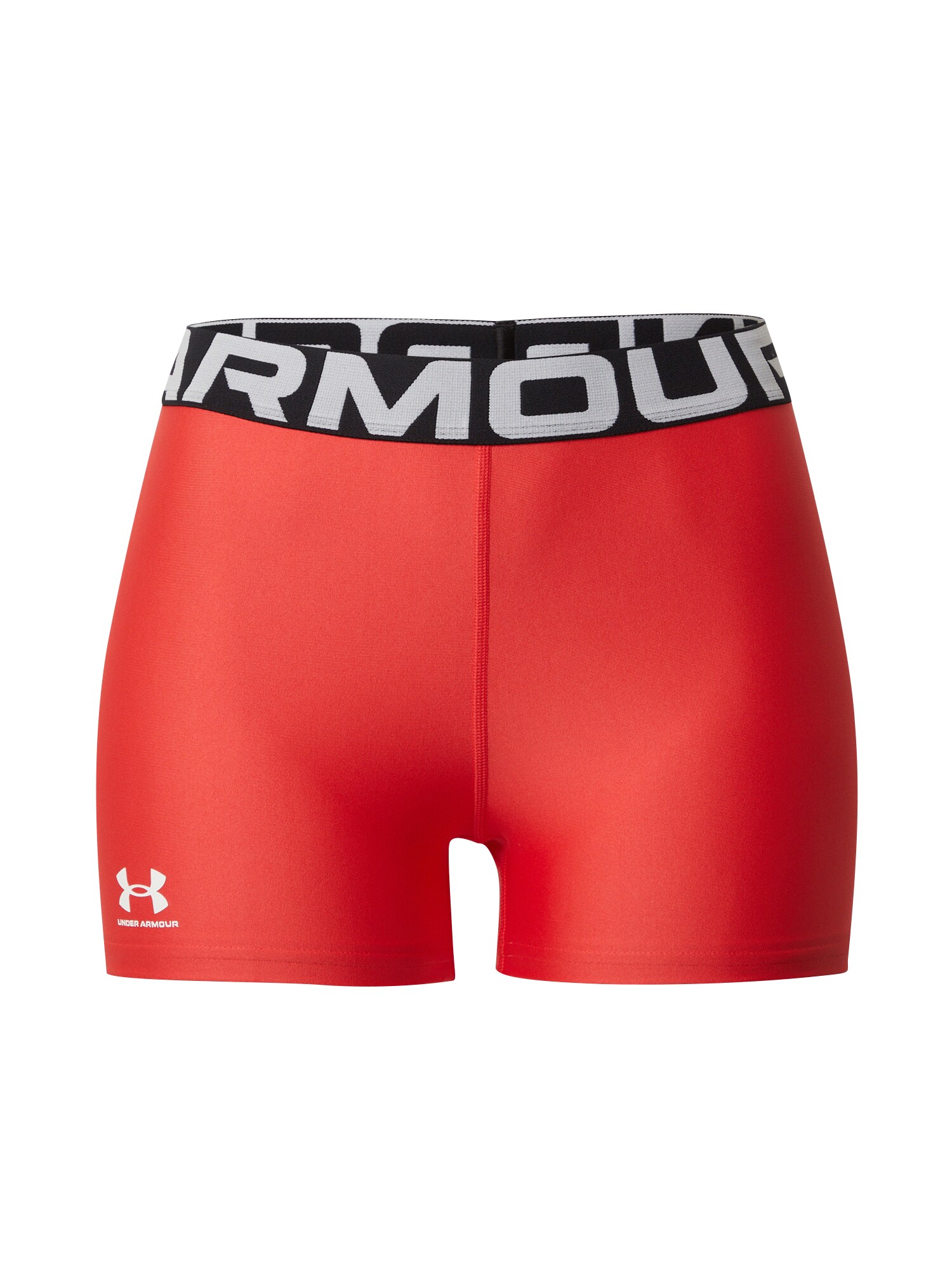 UNDER ARMOUR Pantaloni sport Authentics  gri deschis / roșu intens / negru / alb