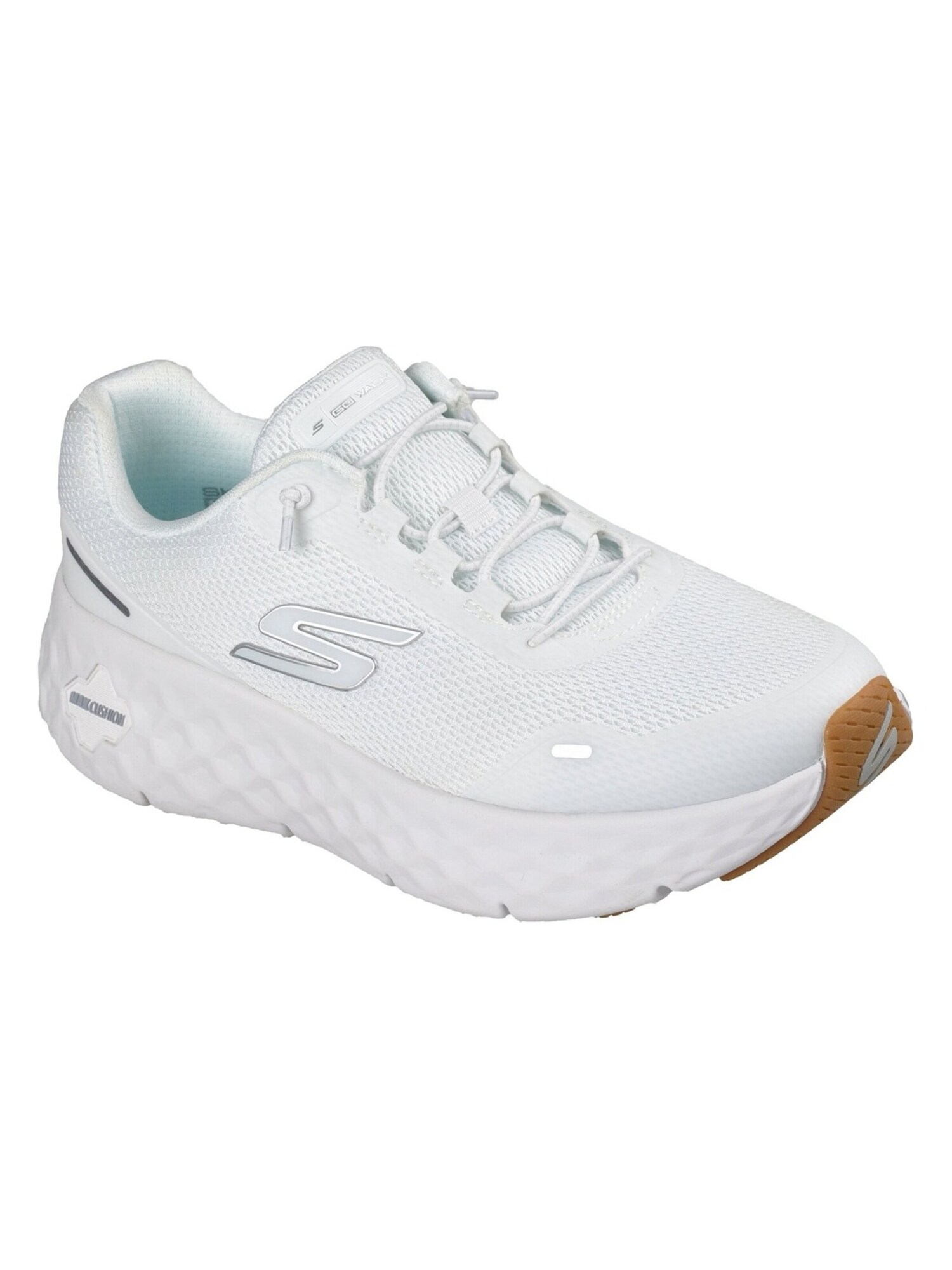 SKECHERS Calzado deportivo 'Skechers Go Walk Max Cushioning Flex'  blanco