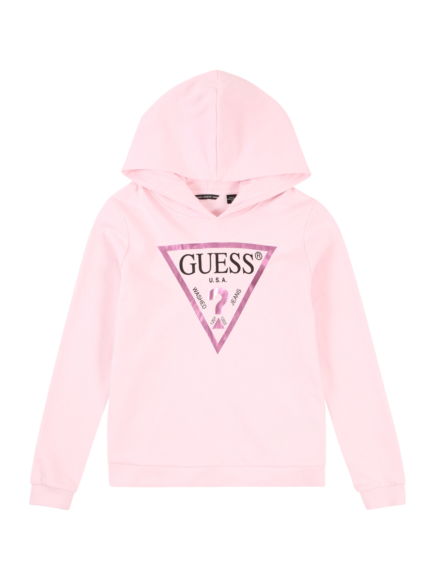 Guess – sportivă pentru fete bluză care durează ani de zile