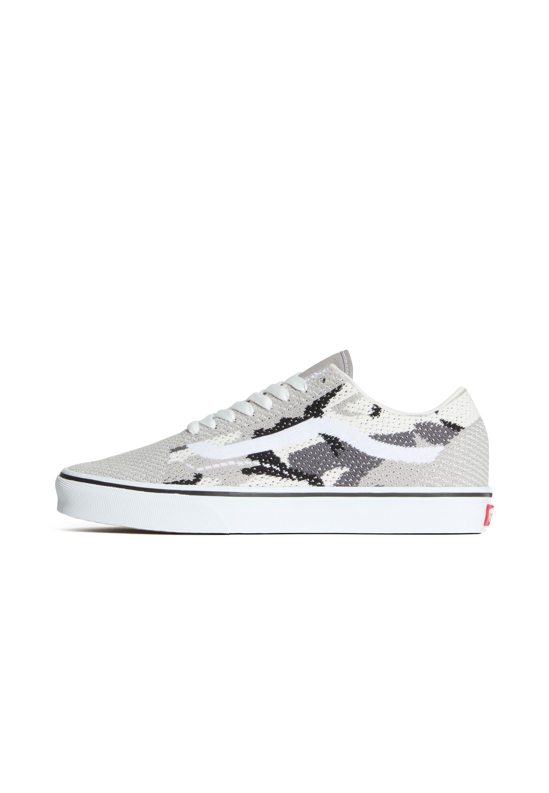 Vans Låg sneaker 'Old Skool' grå / mörkgrå / svart sneakers herr
