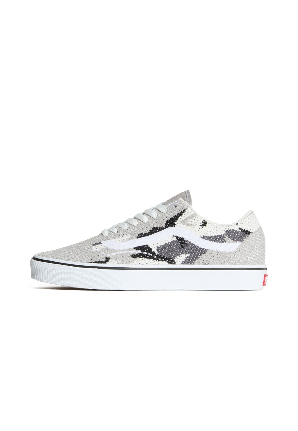 Låg sneaker 'Old Skool' grå / mörkgrå / svart