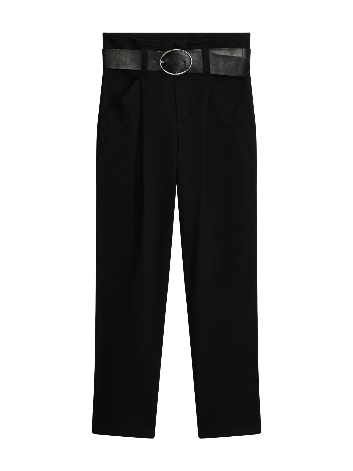 bonprix Pantaloni cutați negru