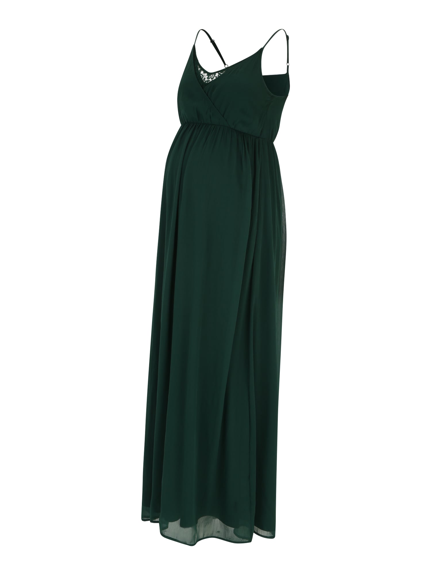Vero Moda Maternity Ljetna haljina 'OLIVIA'  tamno zelena