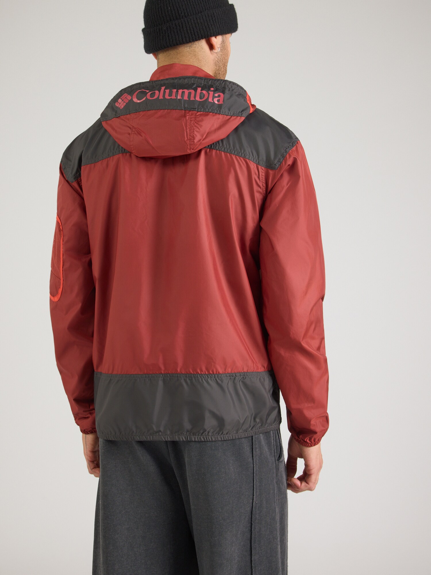 COLUMBIA Chaqueta de montaña 'Challenger™ II'  grafito / rojizo – imagen 2