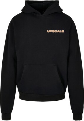 MT Upscale Sweatshirt ‘Sad Boy’ Groen / Lichtoranje / Zwart