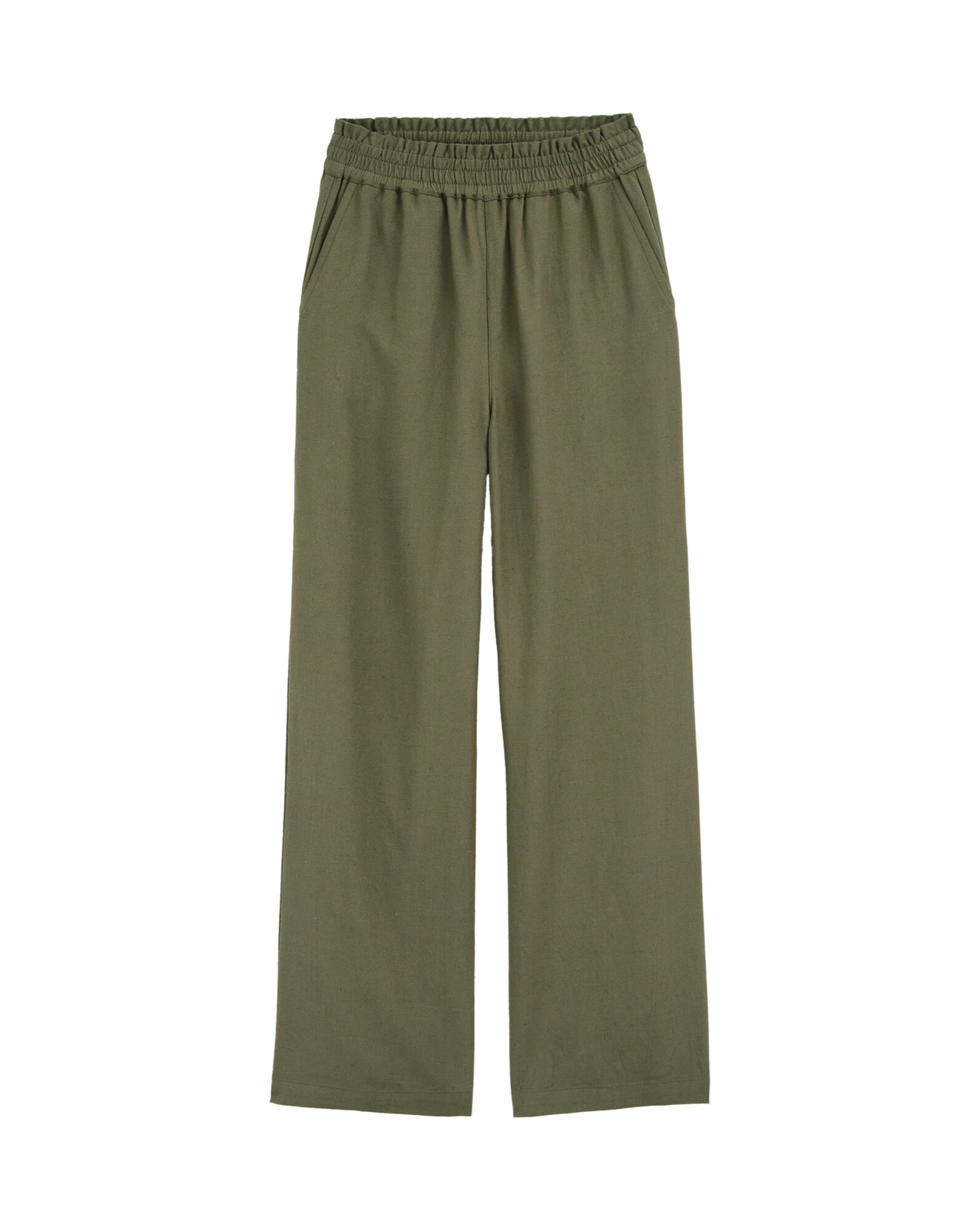 WE Fashion Nadrág  khaki akciós termékkép 1